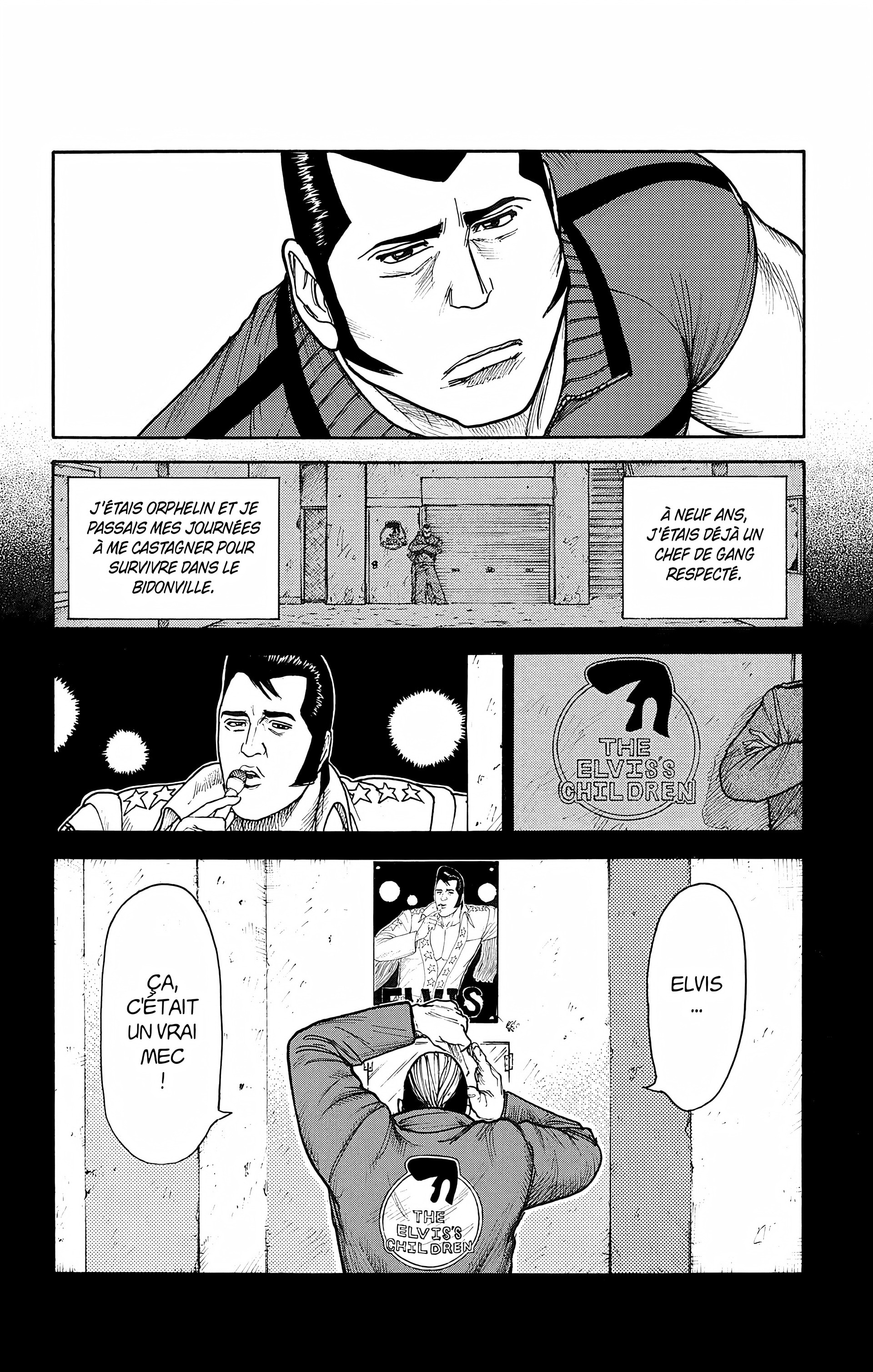 Read Prisonnier Riku FR Manga Online