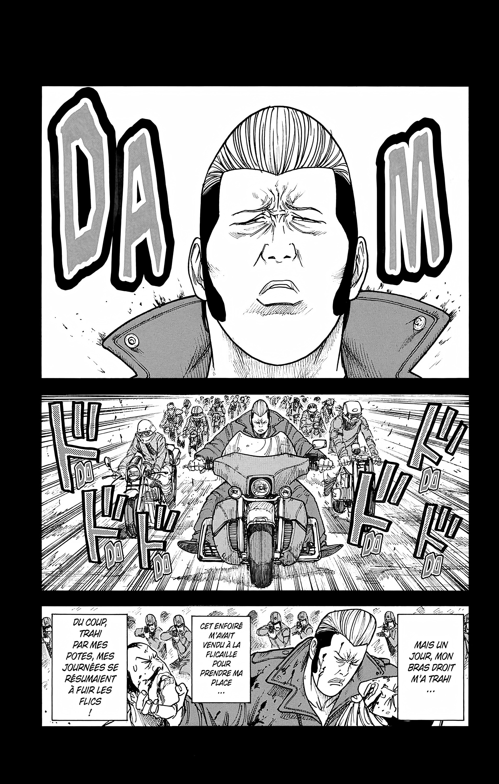 Read Prisonnier Riku FR Manga Online