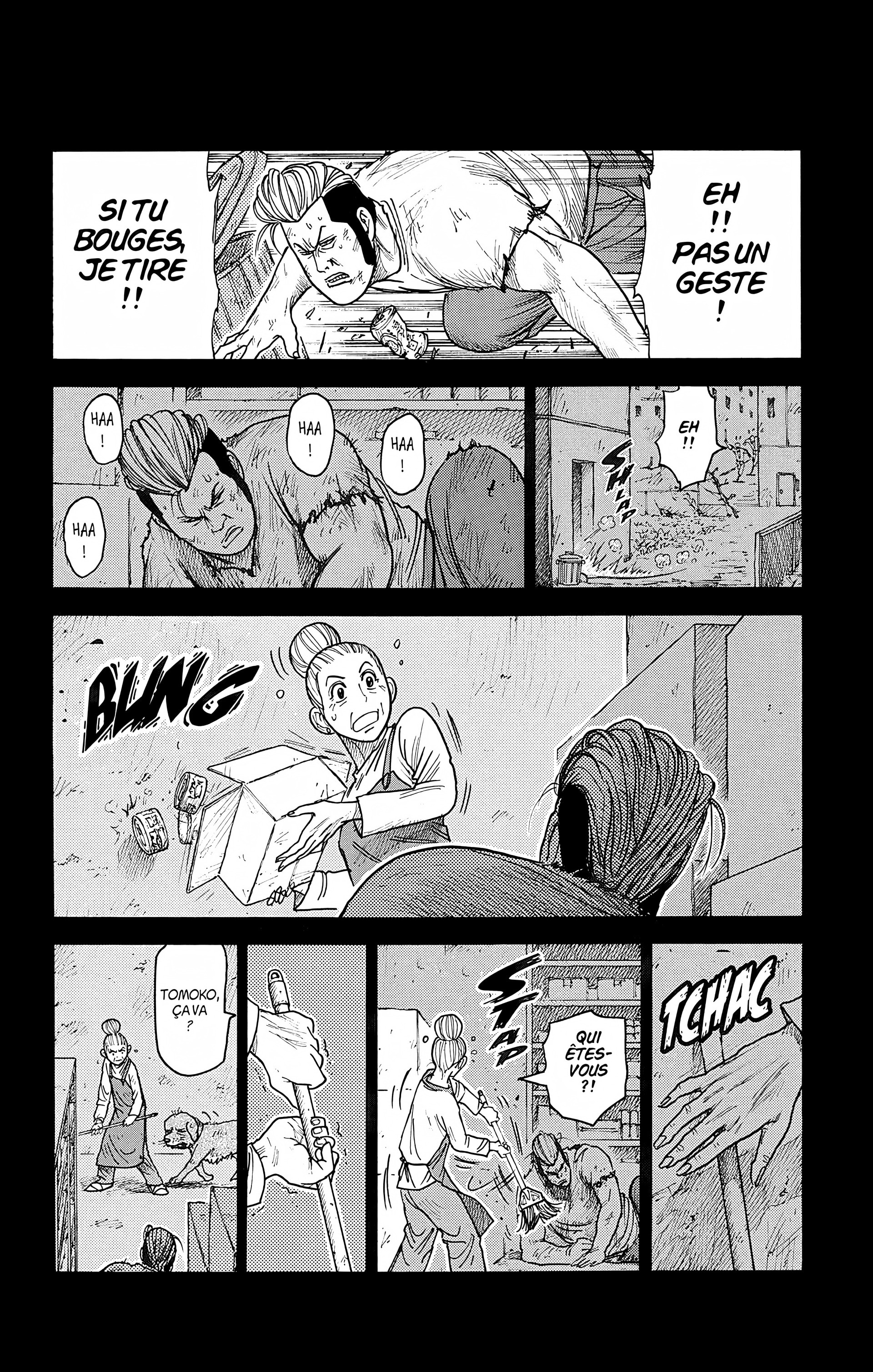 Read Prisonnier Riku FR Manga Online