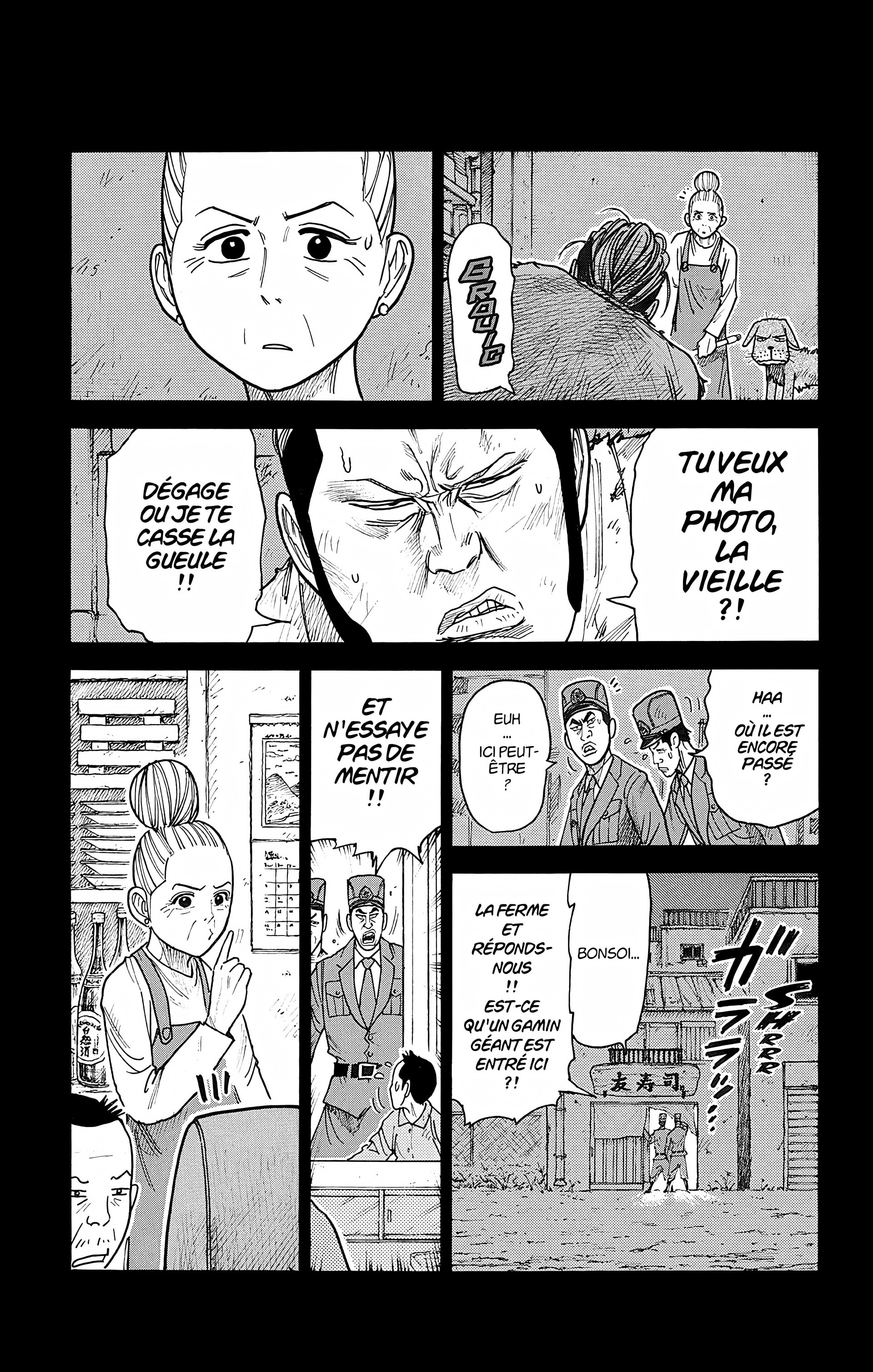 Read Prisonnier Riku FR Manga Online