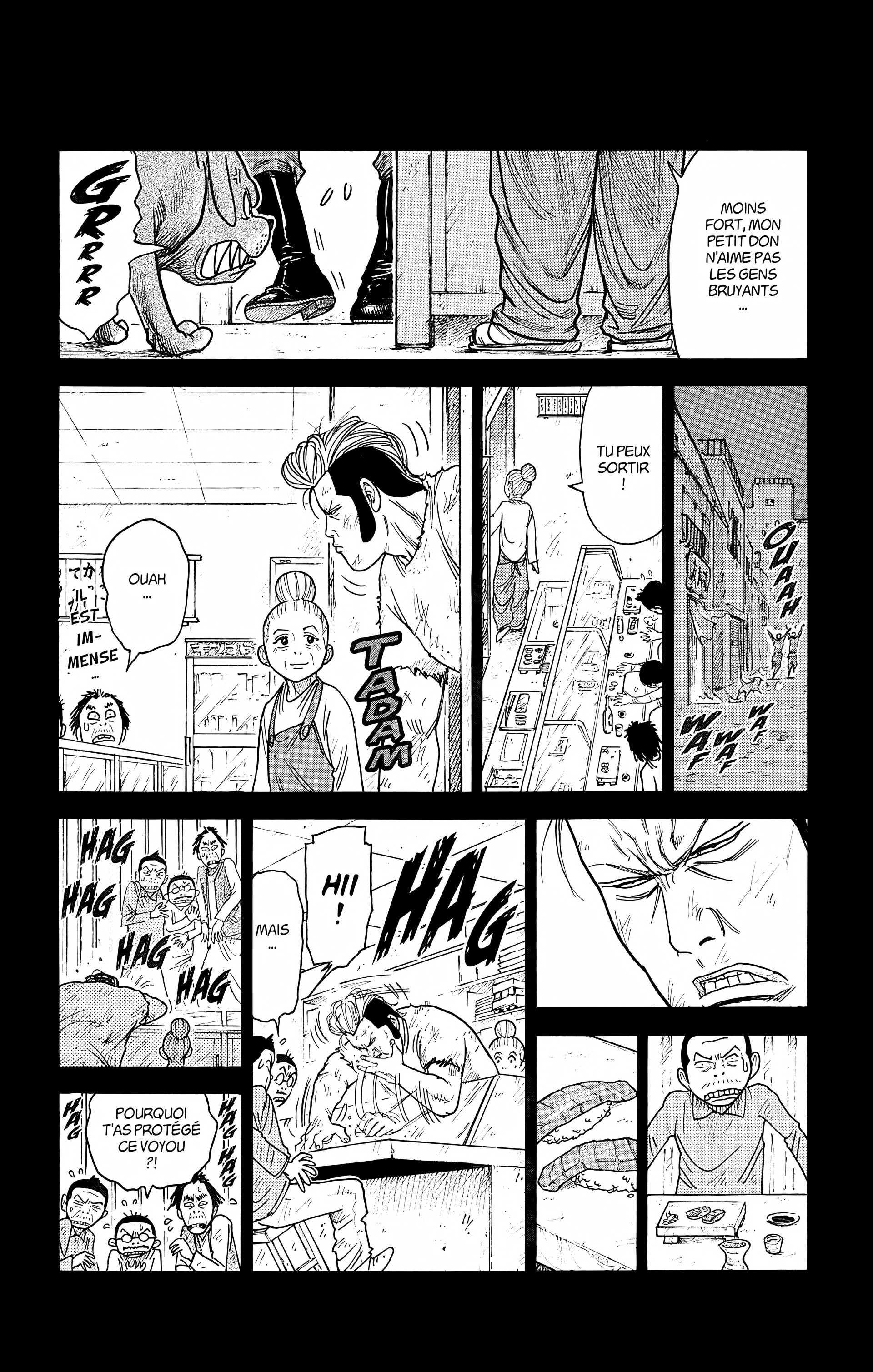 Read Prisonnier Riku FR Manga Online