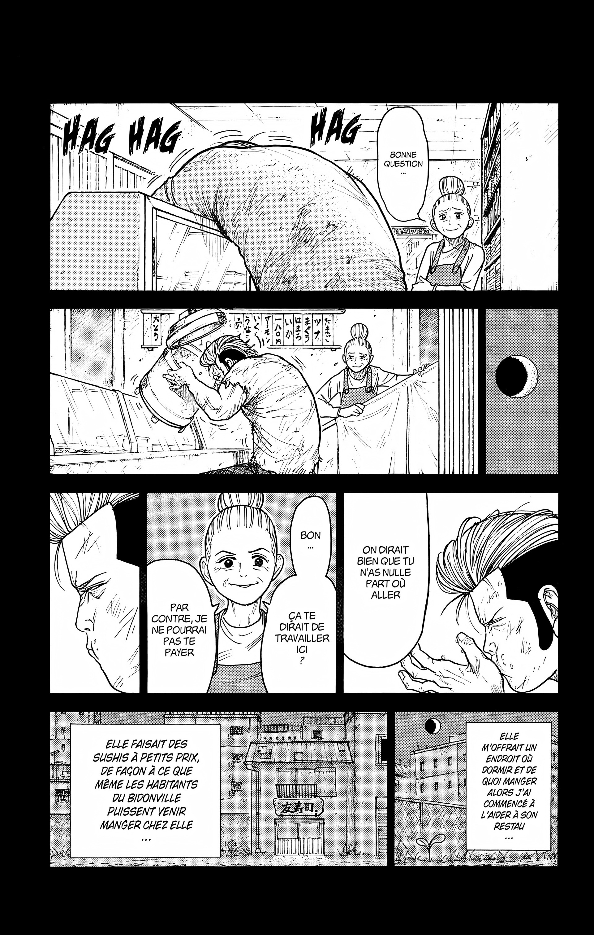 Read Prisonnier Riku FR Manga Online