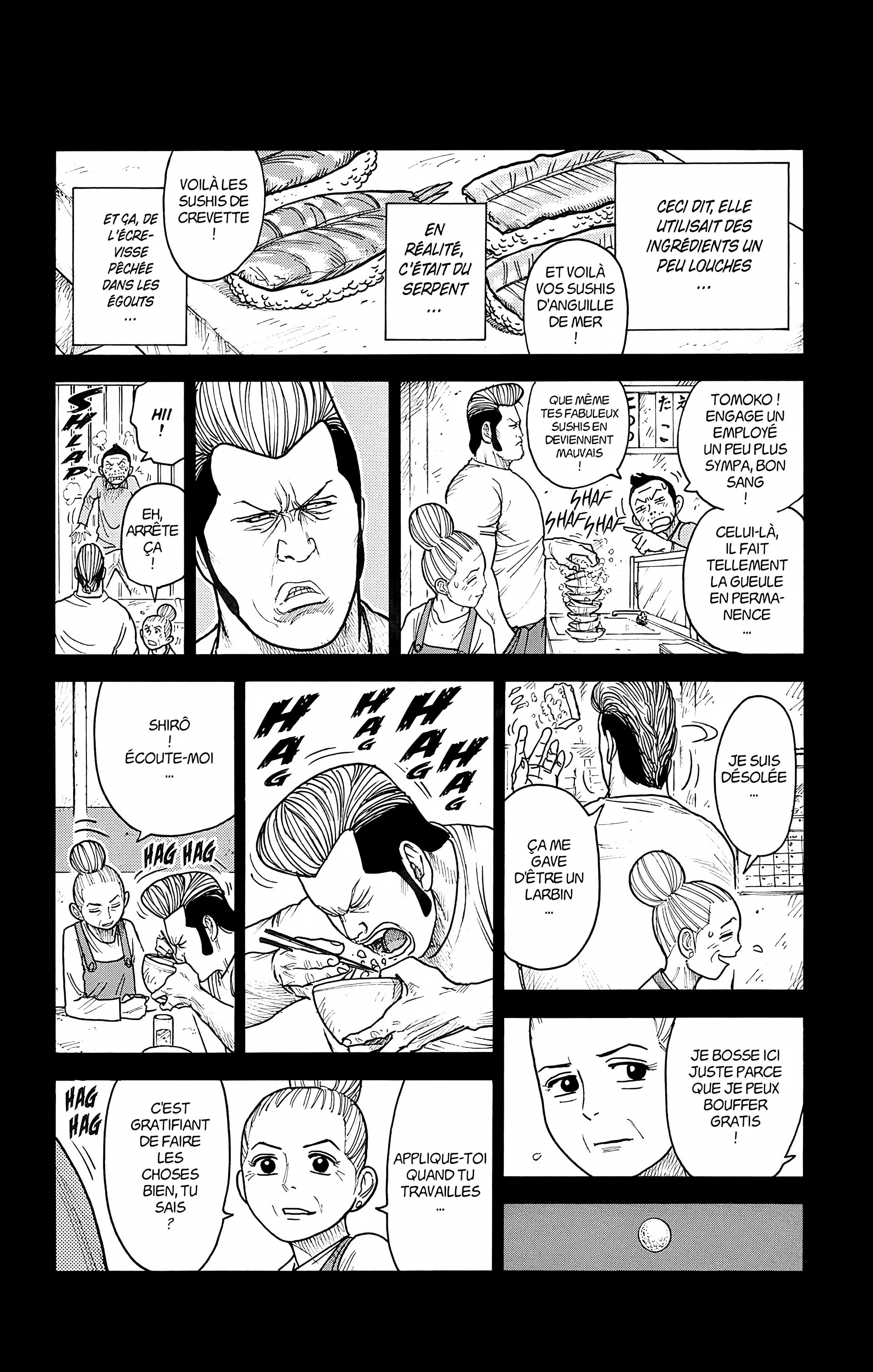 Read Prisonnier Riku FR Manga Online