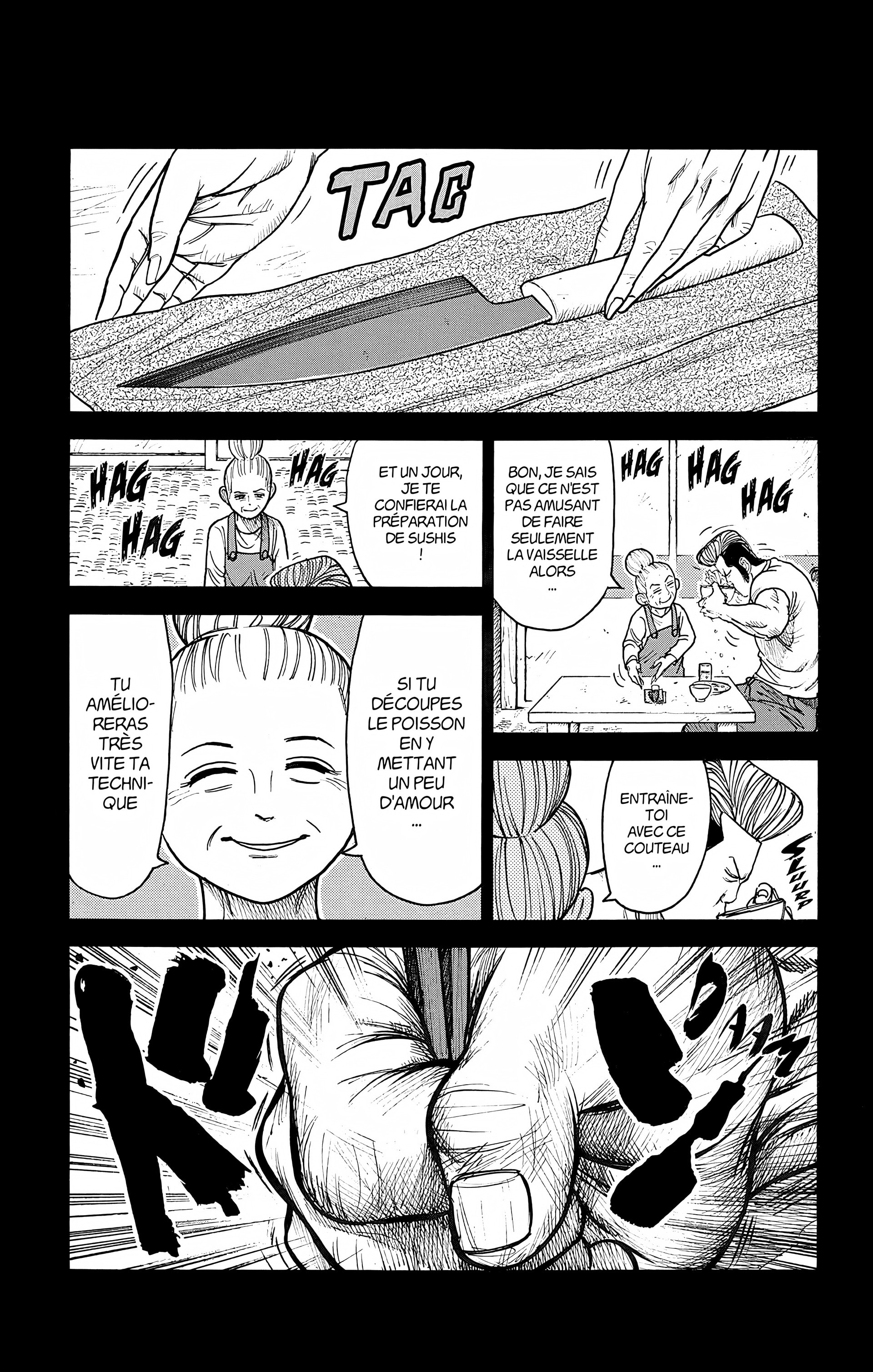 Read Prisonnier Riku FR Manga Online