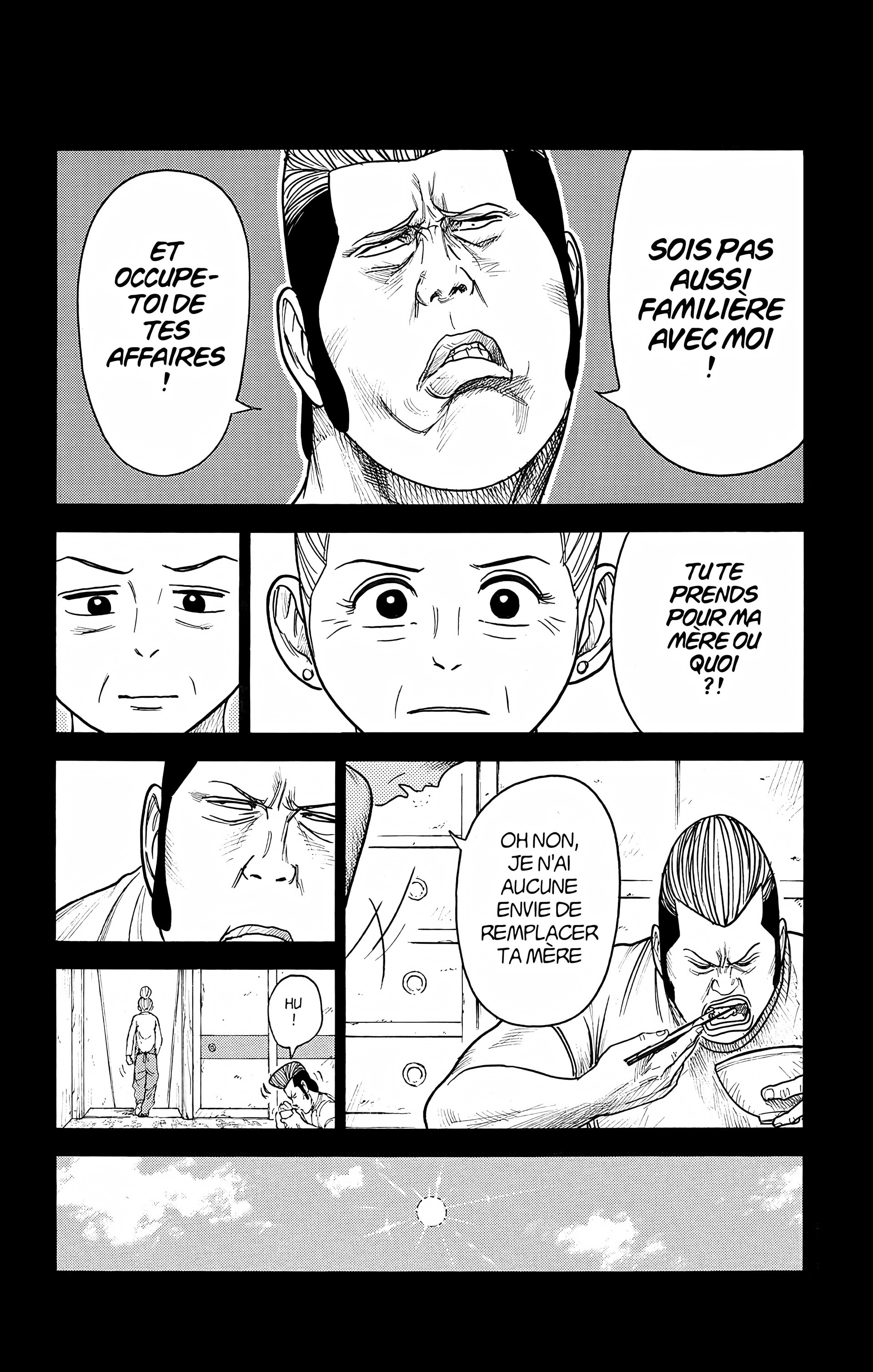 Read Prisonnier Riku FR Manga Online