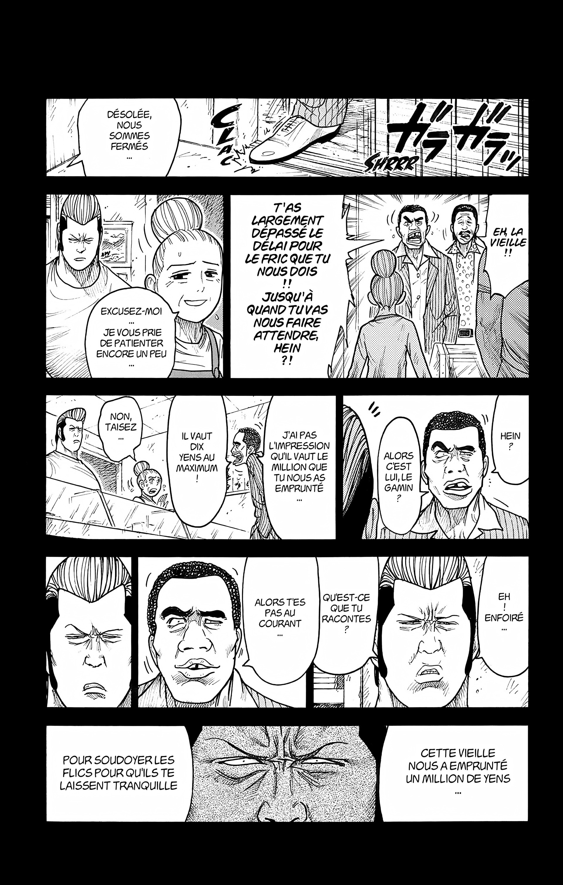 Read Prisonnier Riku FR Manga Online
