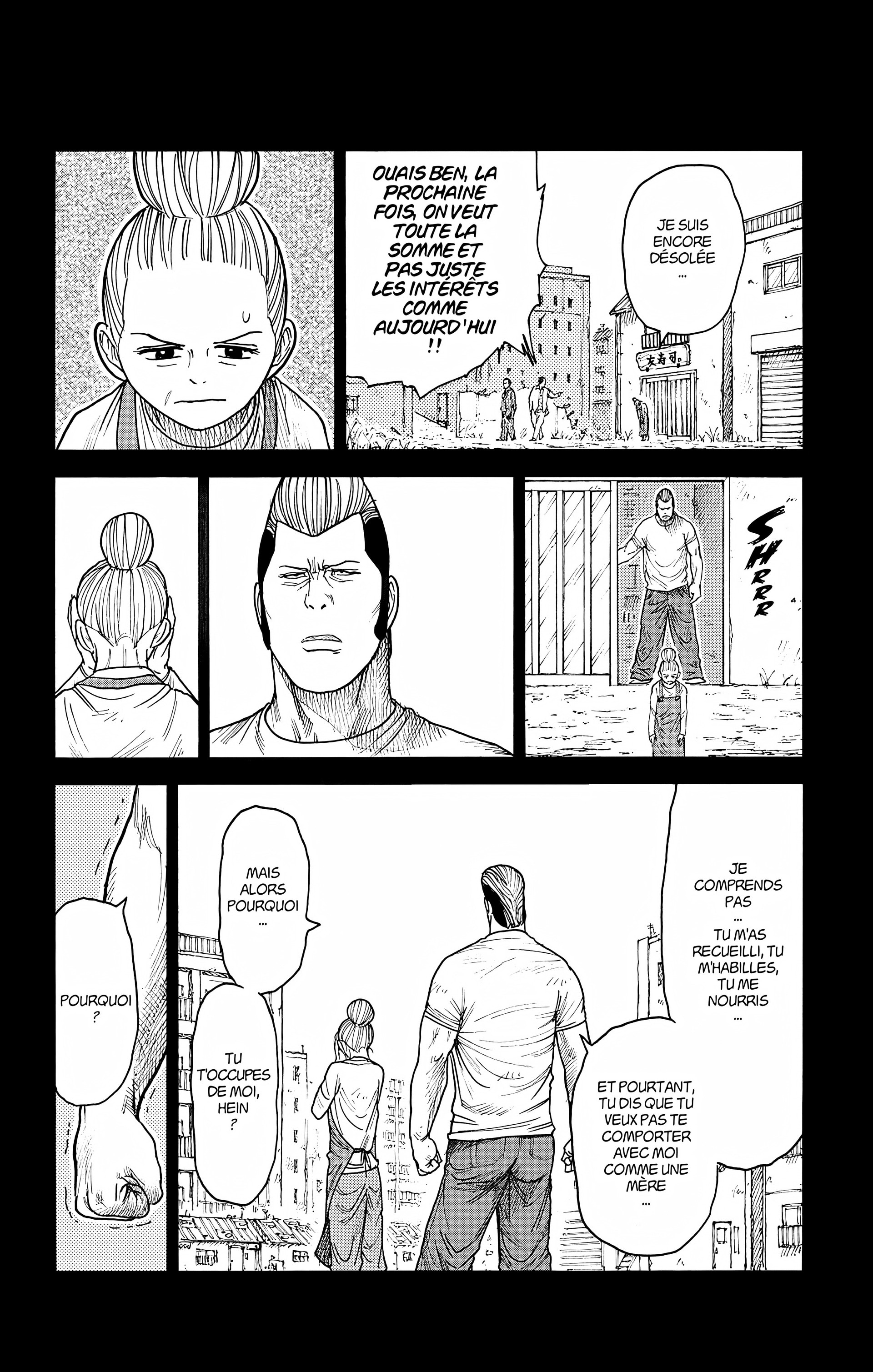 Read Prisonnier Riku FR Manga Online