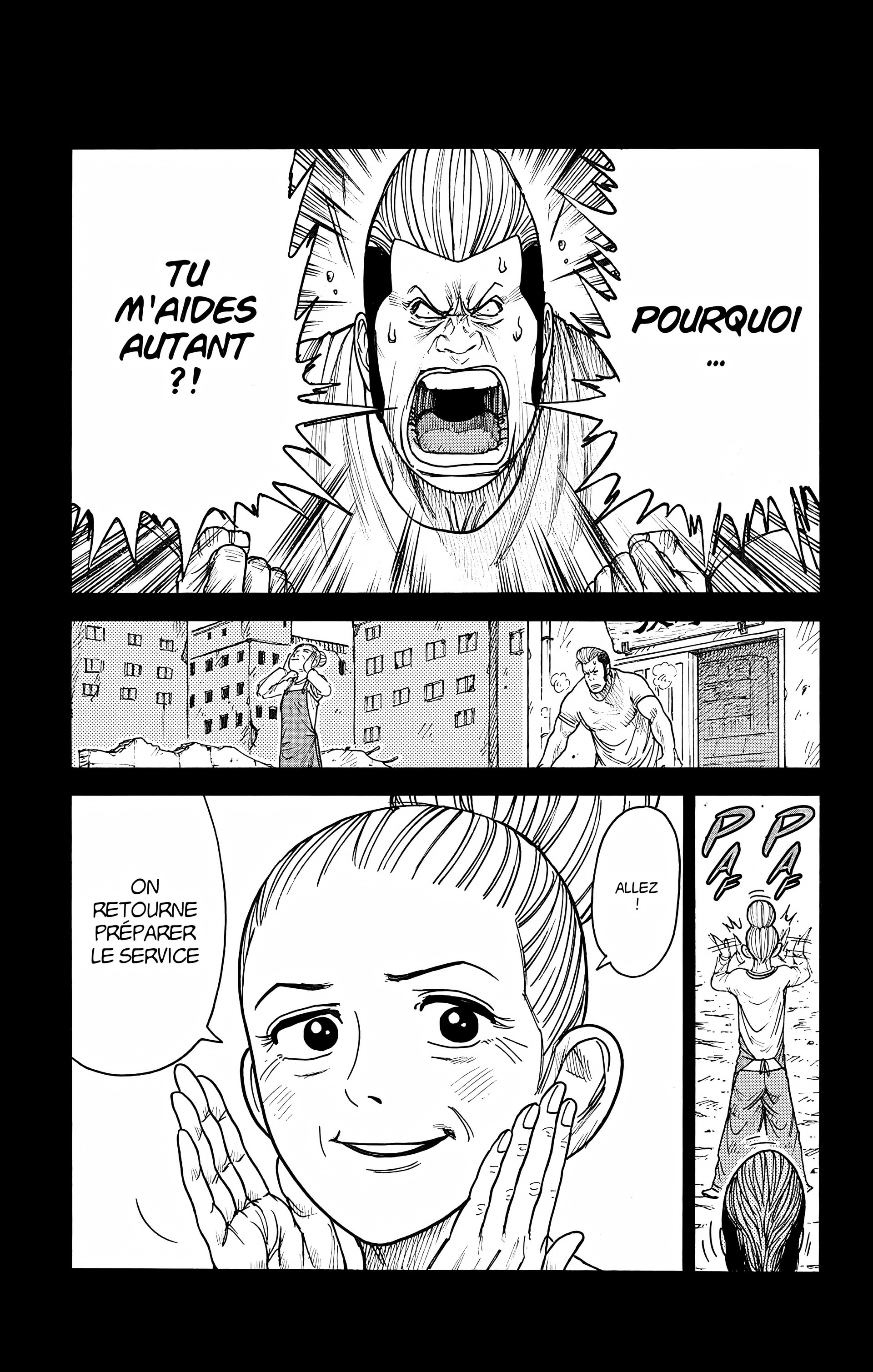Read Prisonnier Riku FR Manga Online