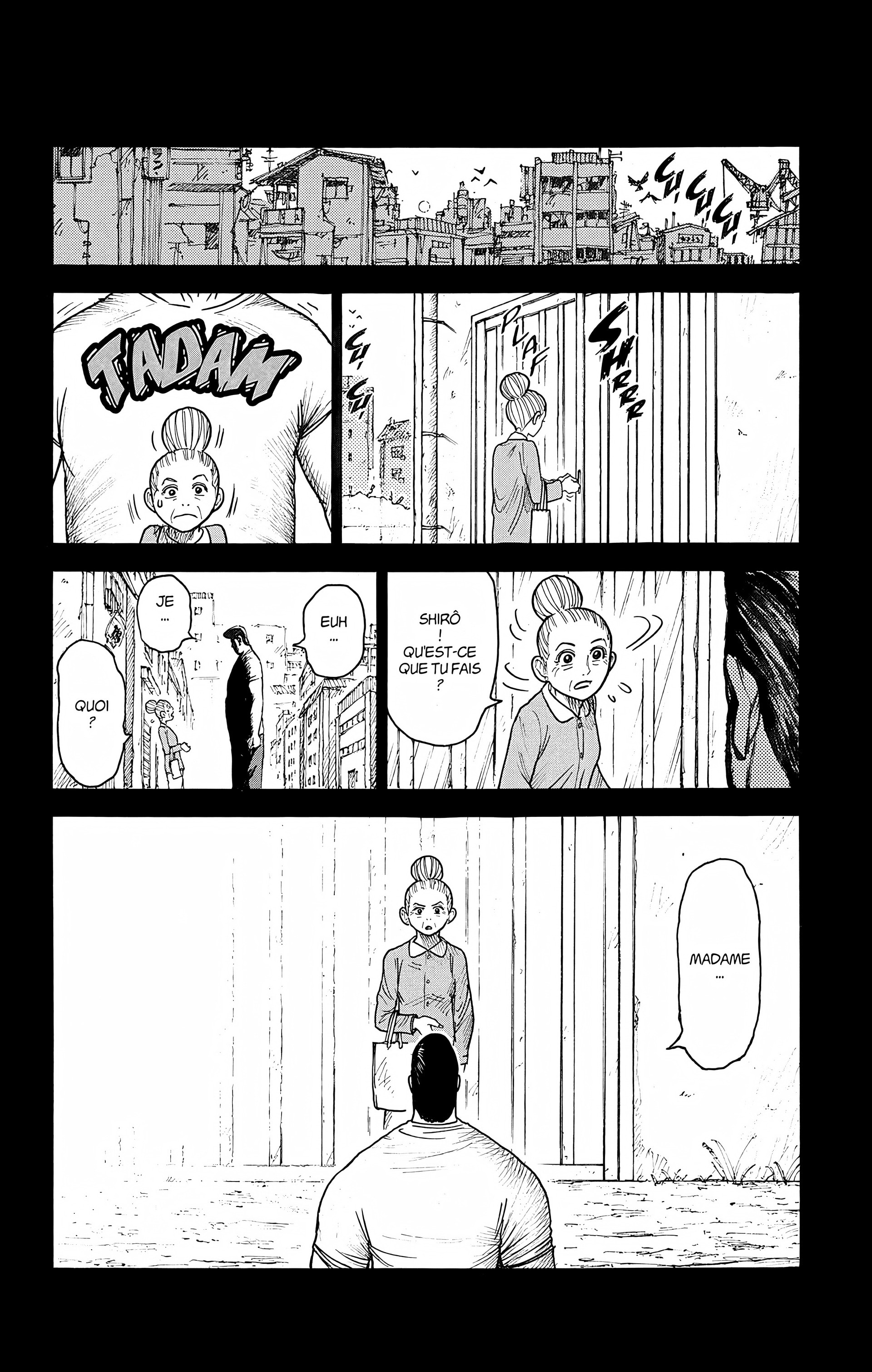 Read Prisonnier Riku FR Manga Online