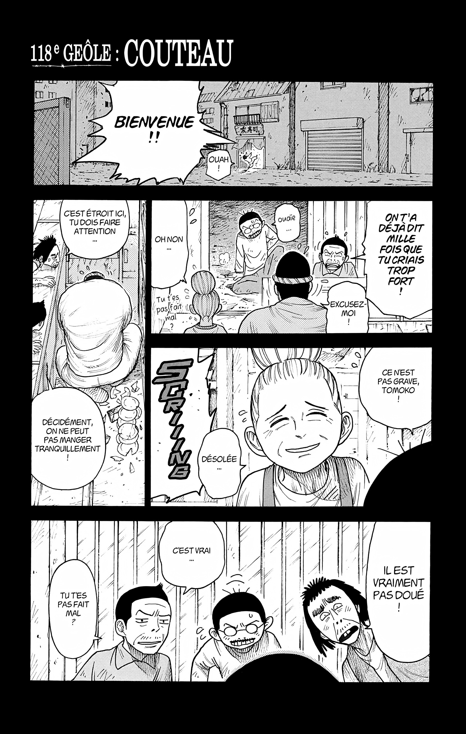 Read Prisonnier Riku FR Manga Online