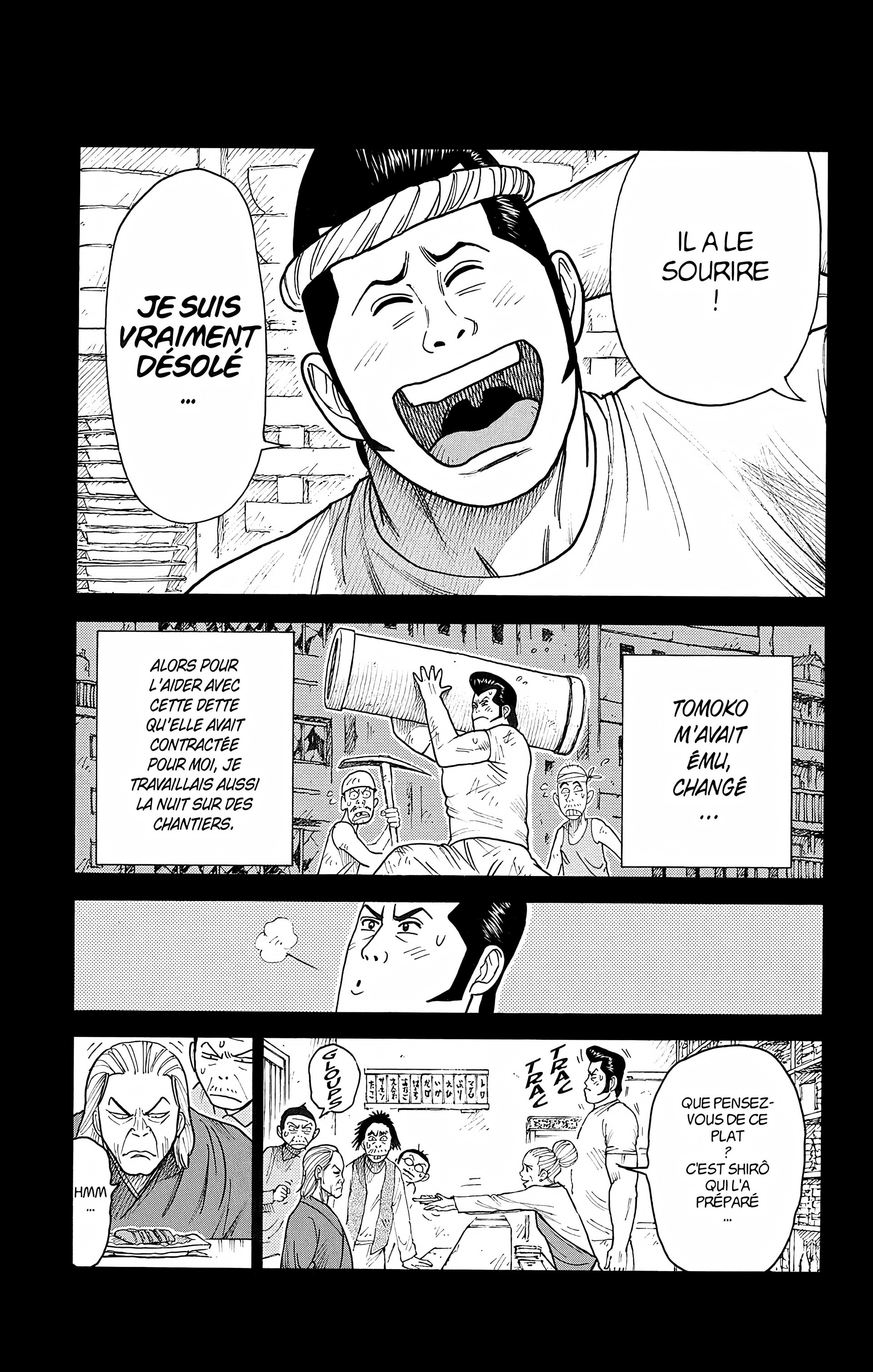 Read Prisonnier Riku FR Manga Online