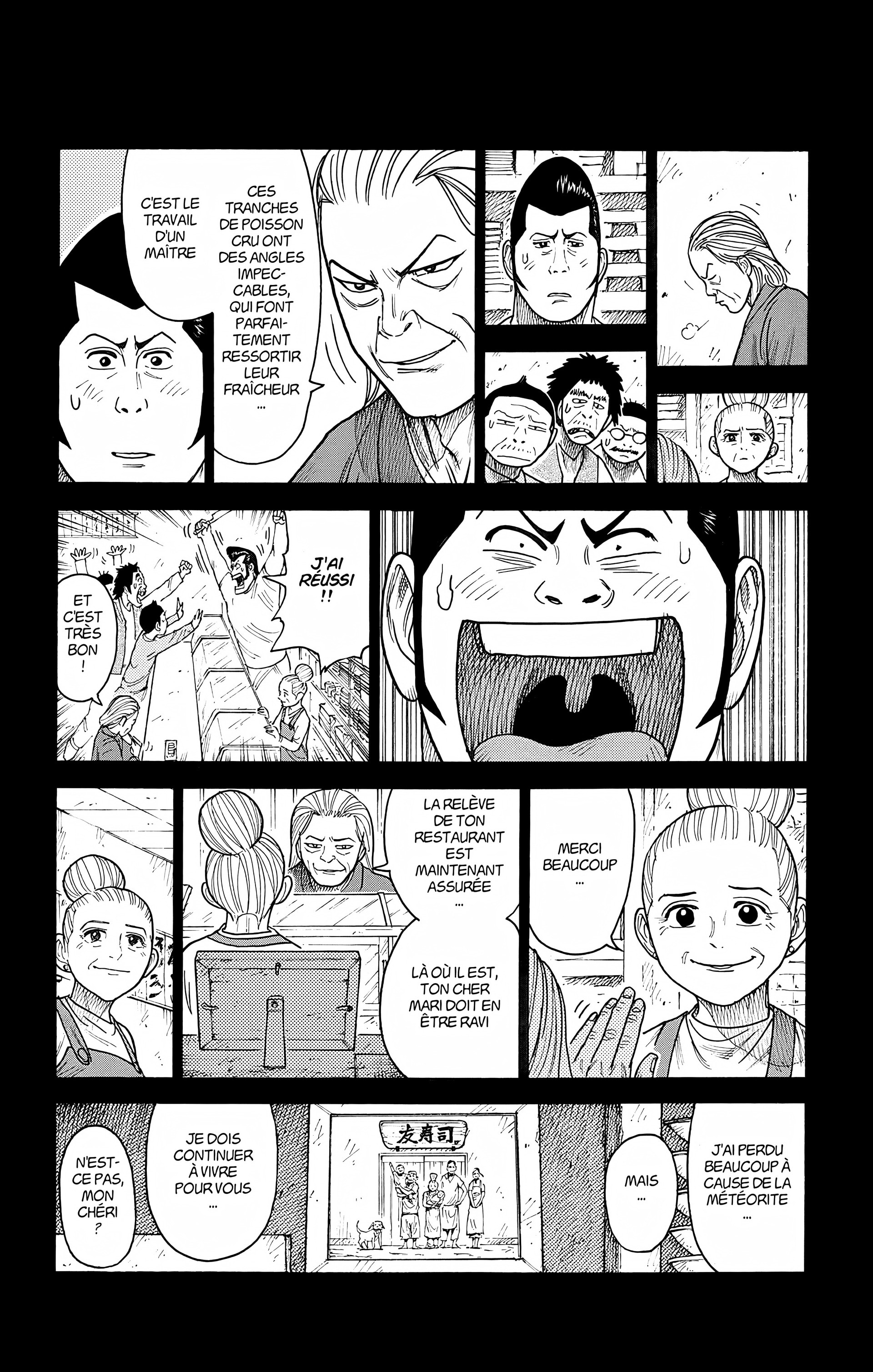 Read Prisonnier Riku FR Manga Online