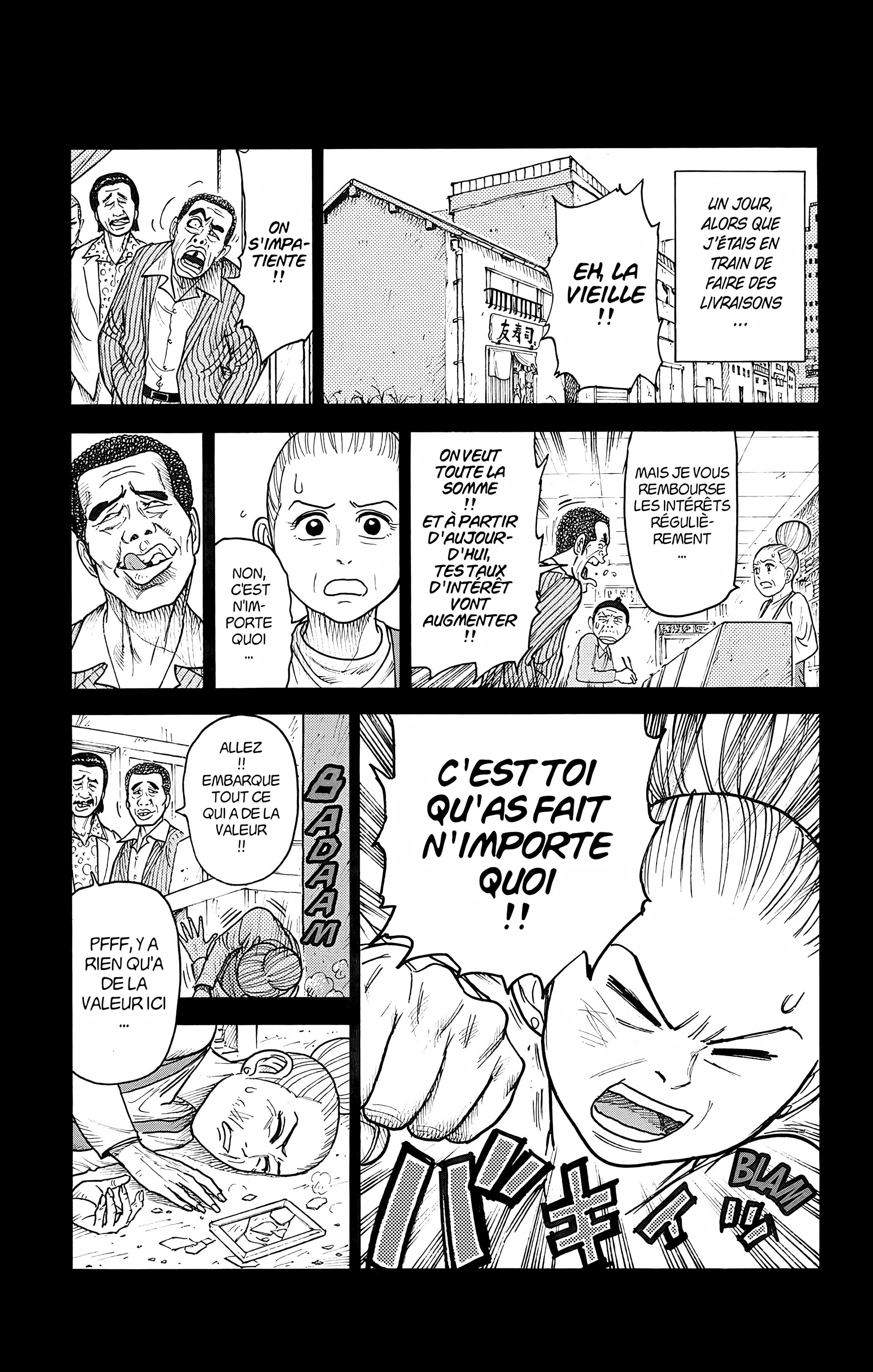 Read Prisonnier Riku FR Manga Online