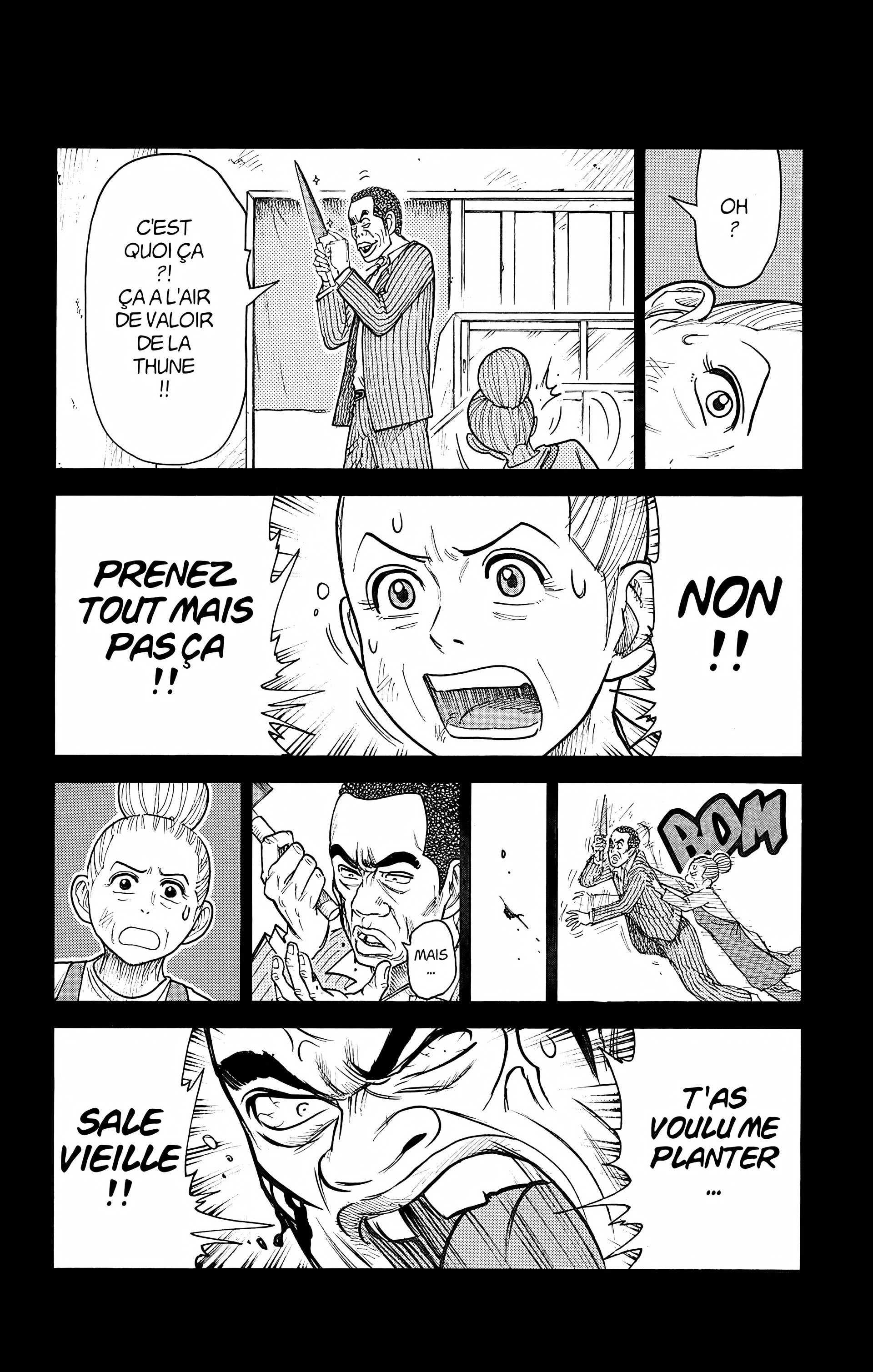 Read Prisonnier Riku FR Manga Online