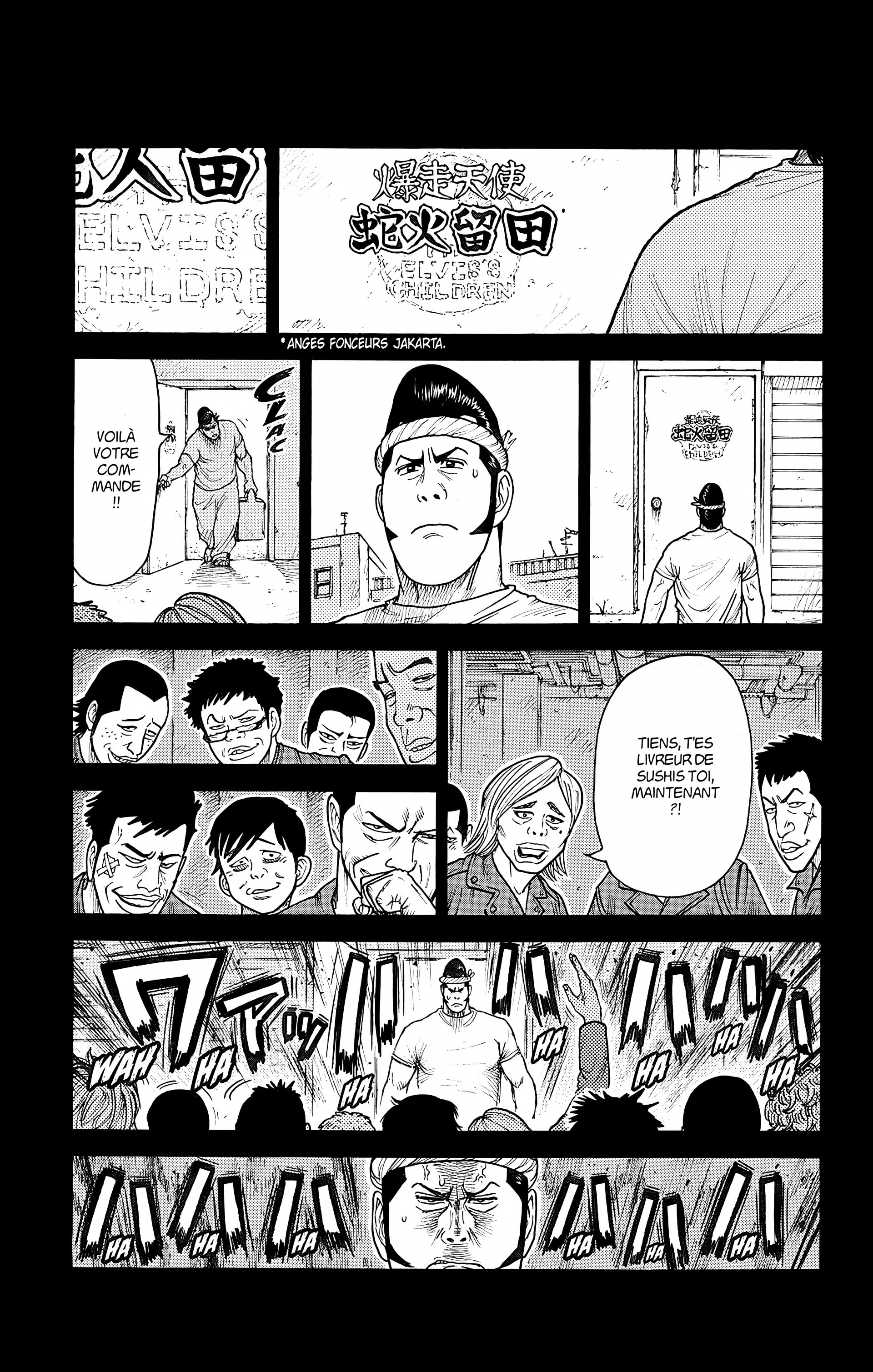 Read Prisonnier Riku FR Manga Online