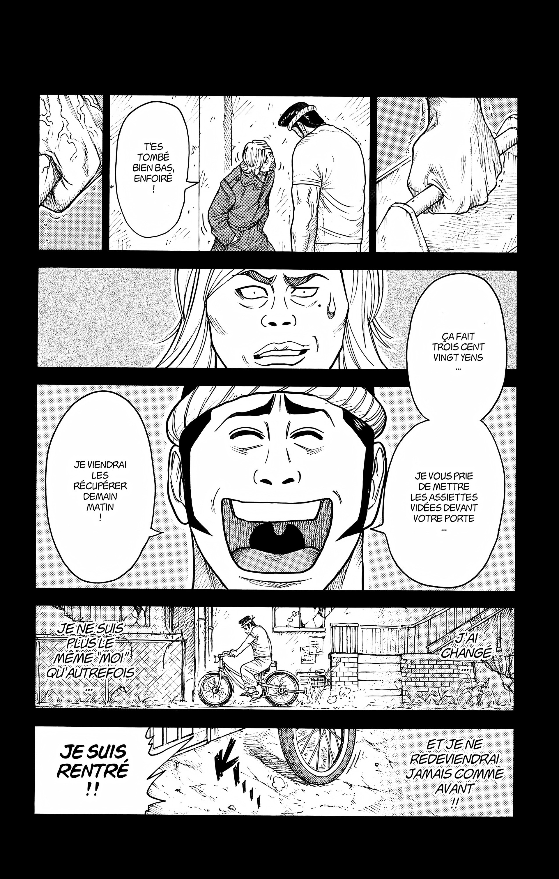 Read Prisonnier Riku FR Manga Online