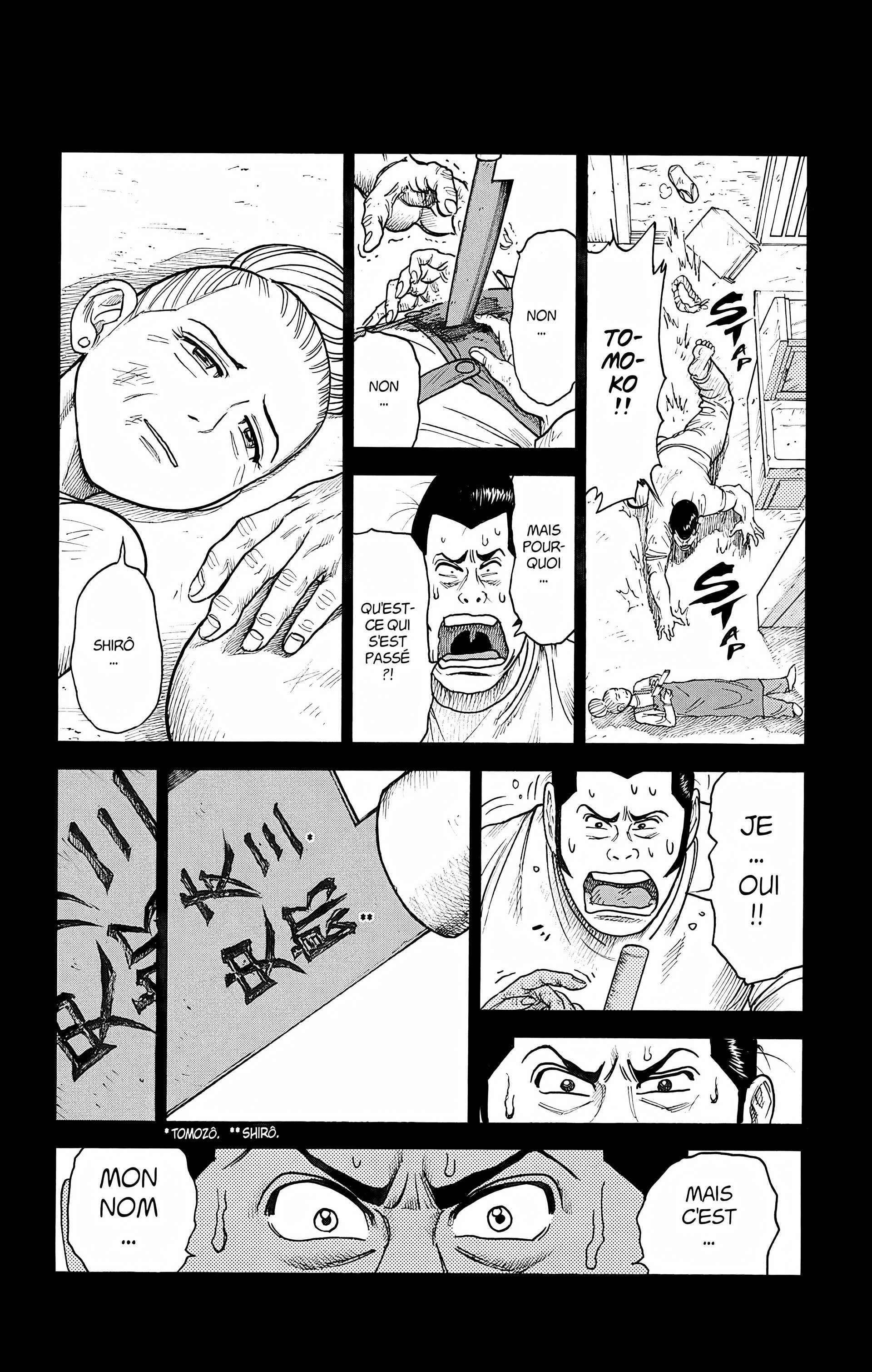 Read Prisonnier Riku FR Manga Online