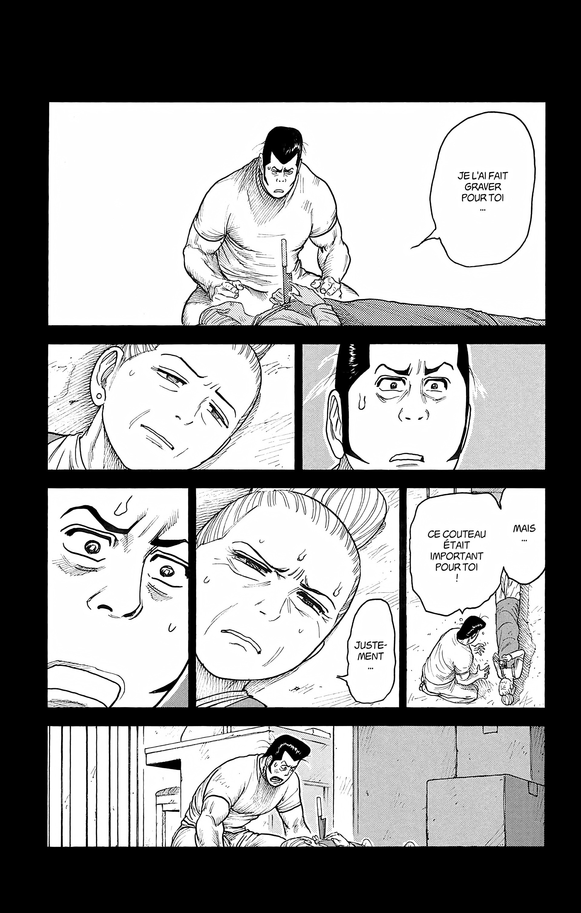 Read Prisonnier Riku FR Manga Online