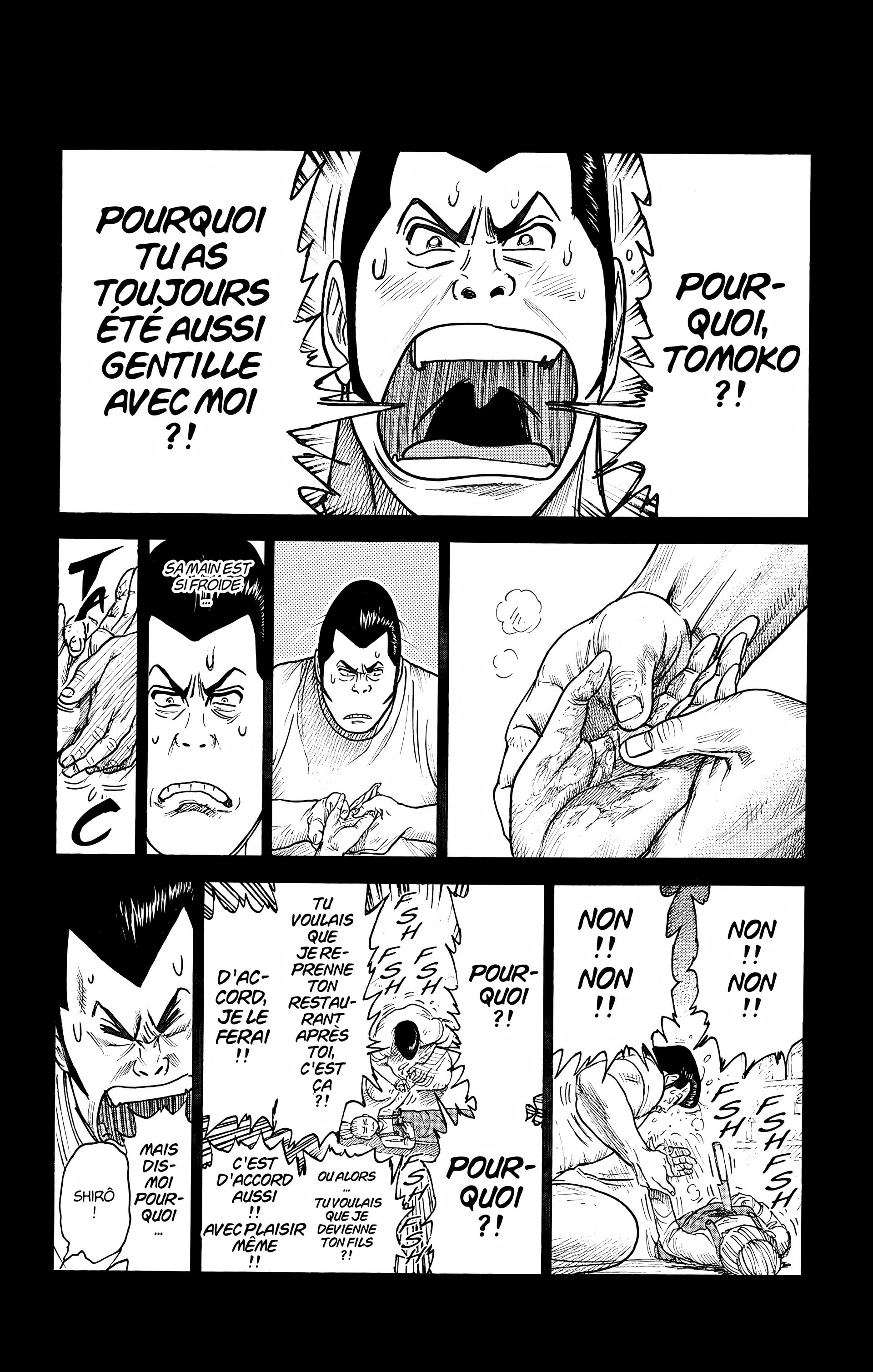 Read Prisonnier Riku FR Manga Online