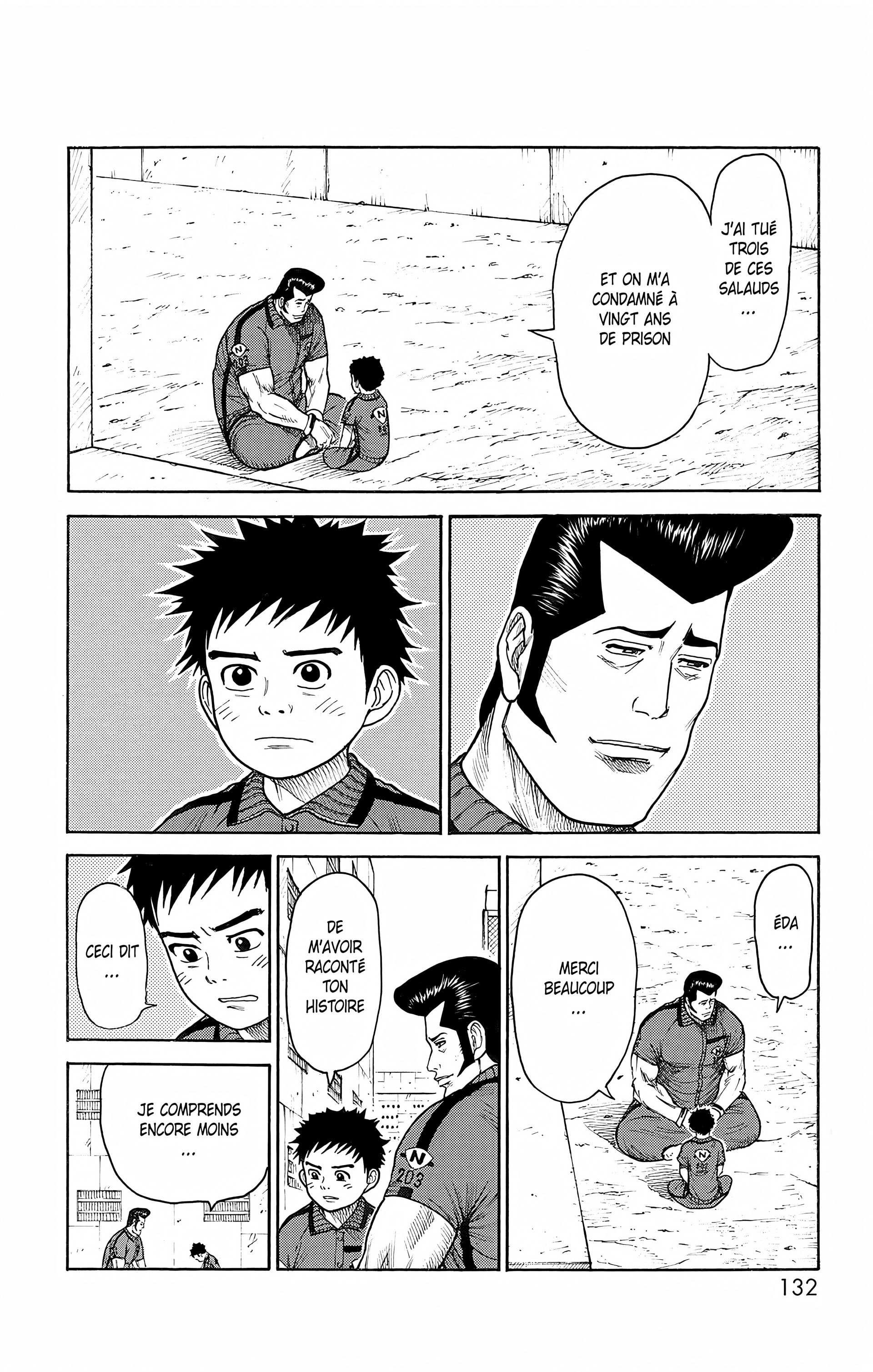 Read Prisonnier Riku FR Manga Online