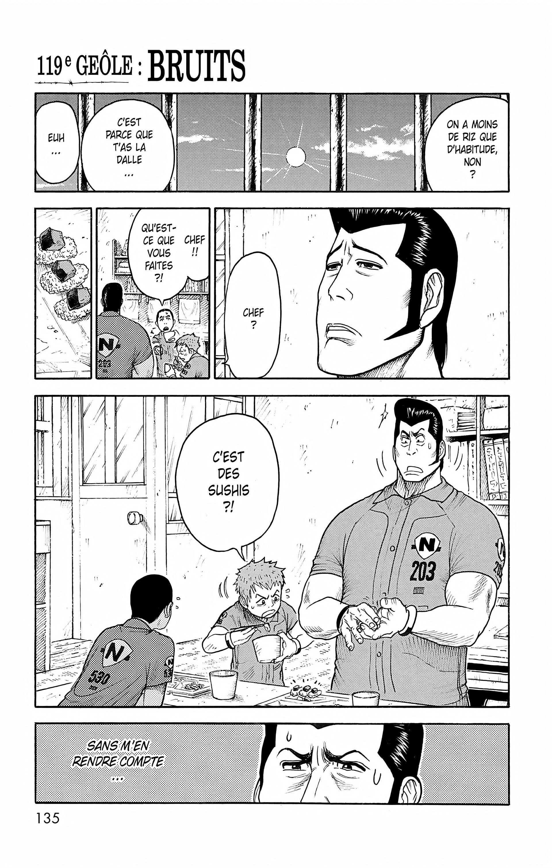 Read Prisonnier Riku FR Manga Online