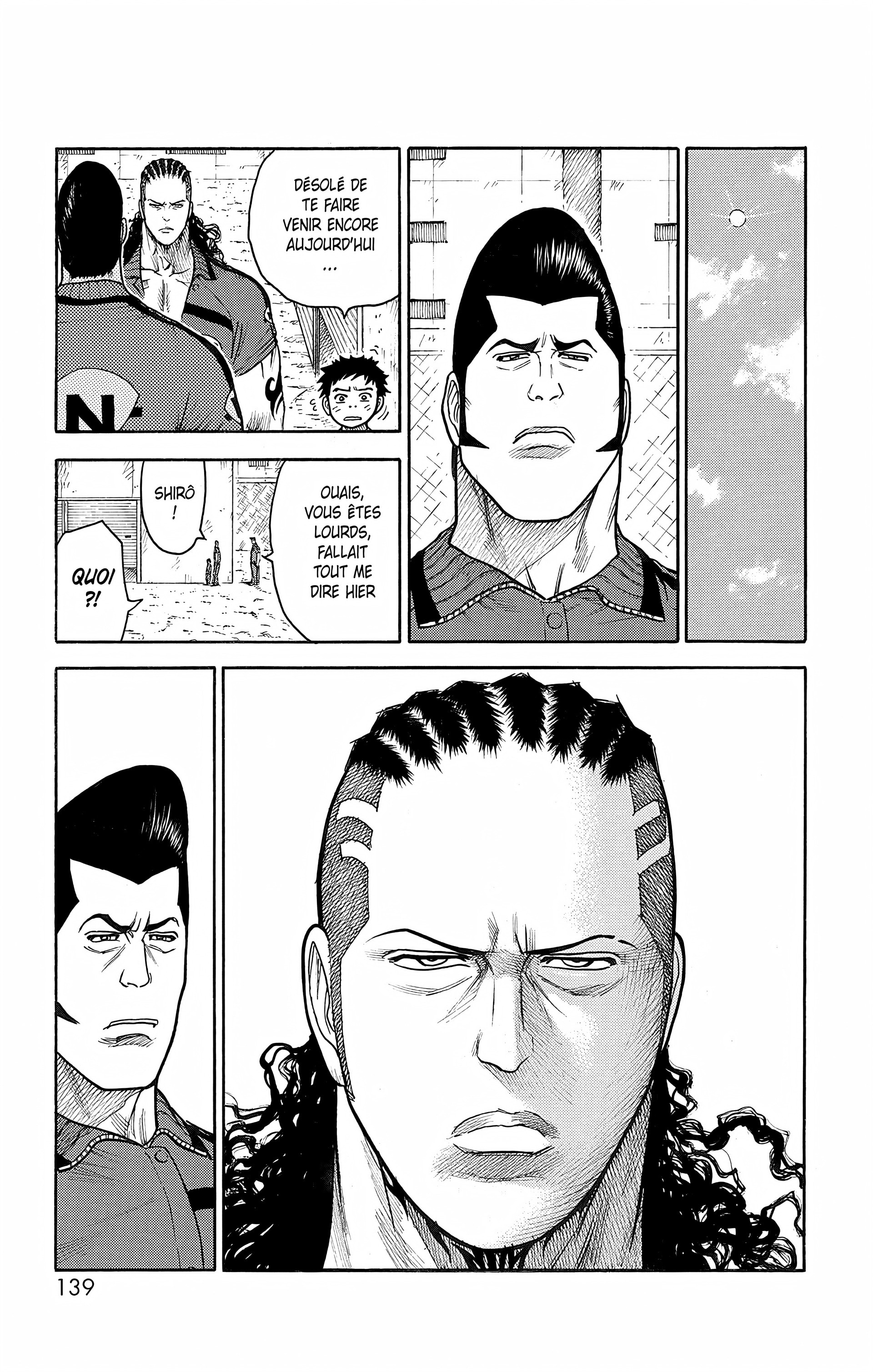 Read Prisonnier Riku FR Manga Online