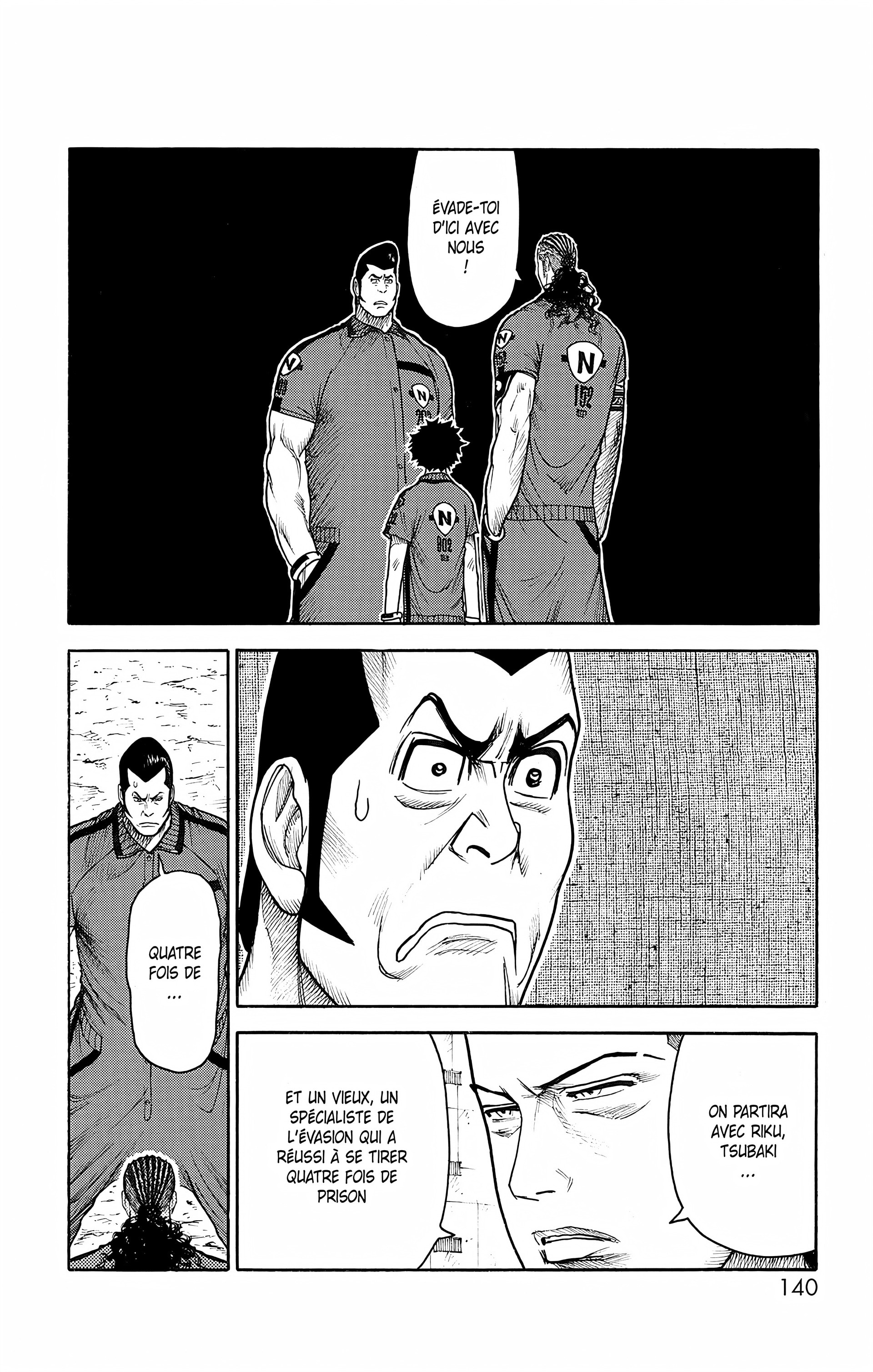 Read Prisonnier Riku FR Manga Online