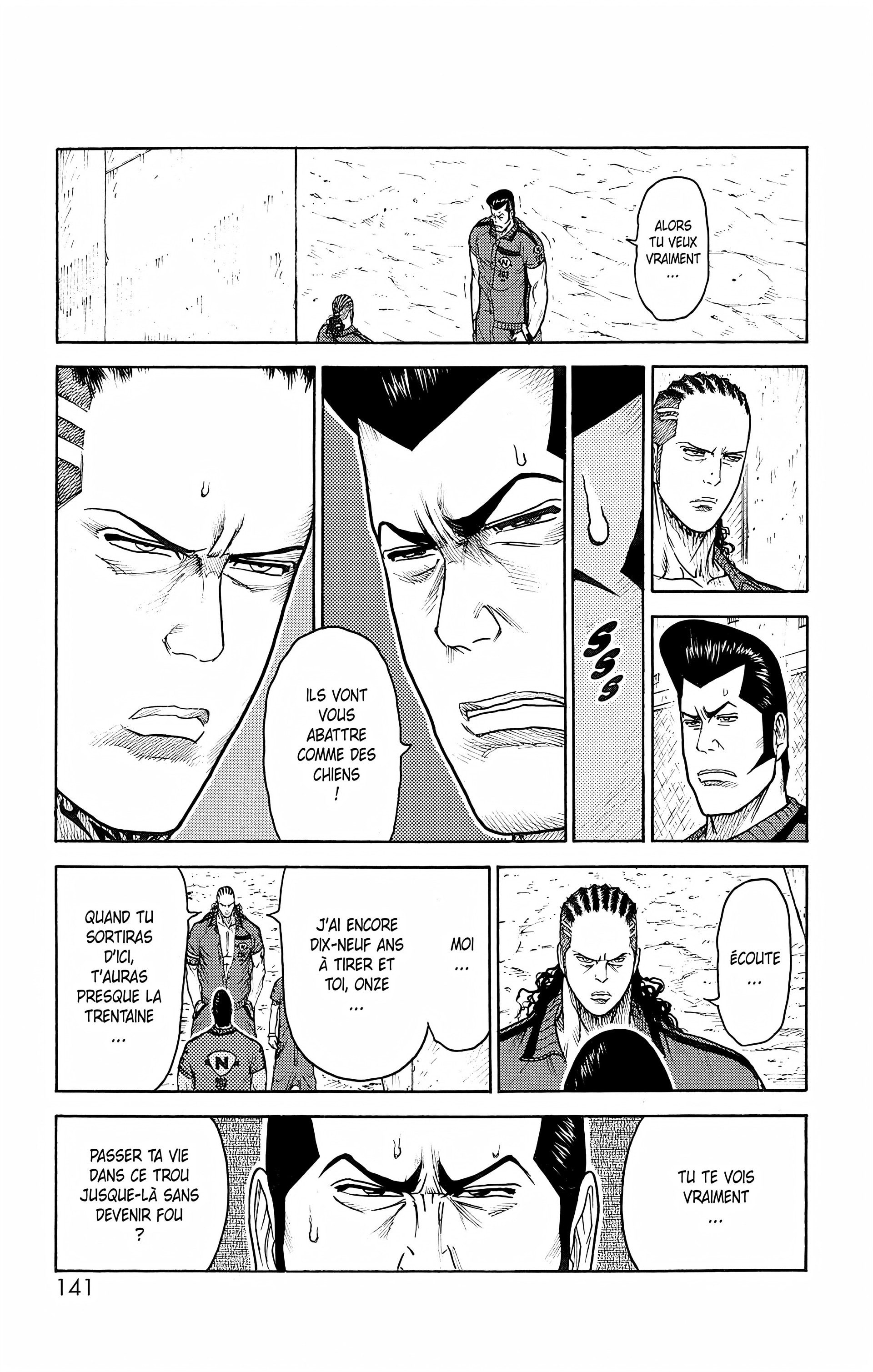 Read Prisonnier Riku FR Manga Online