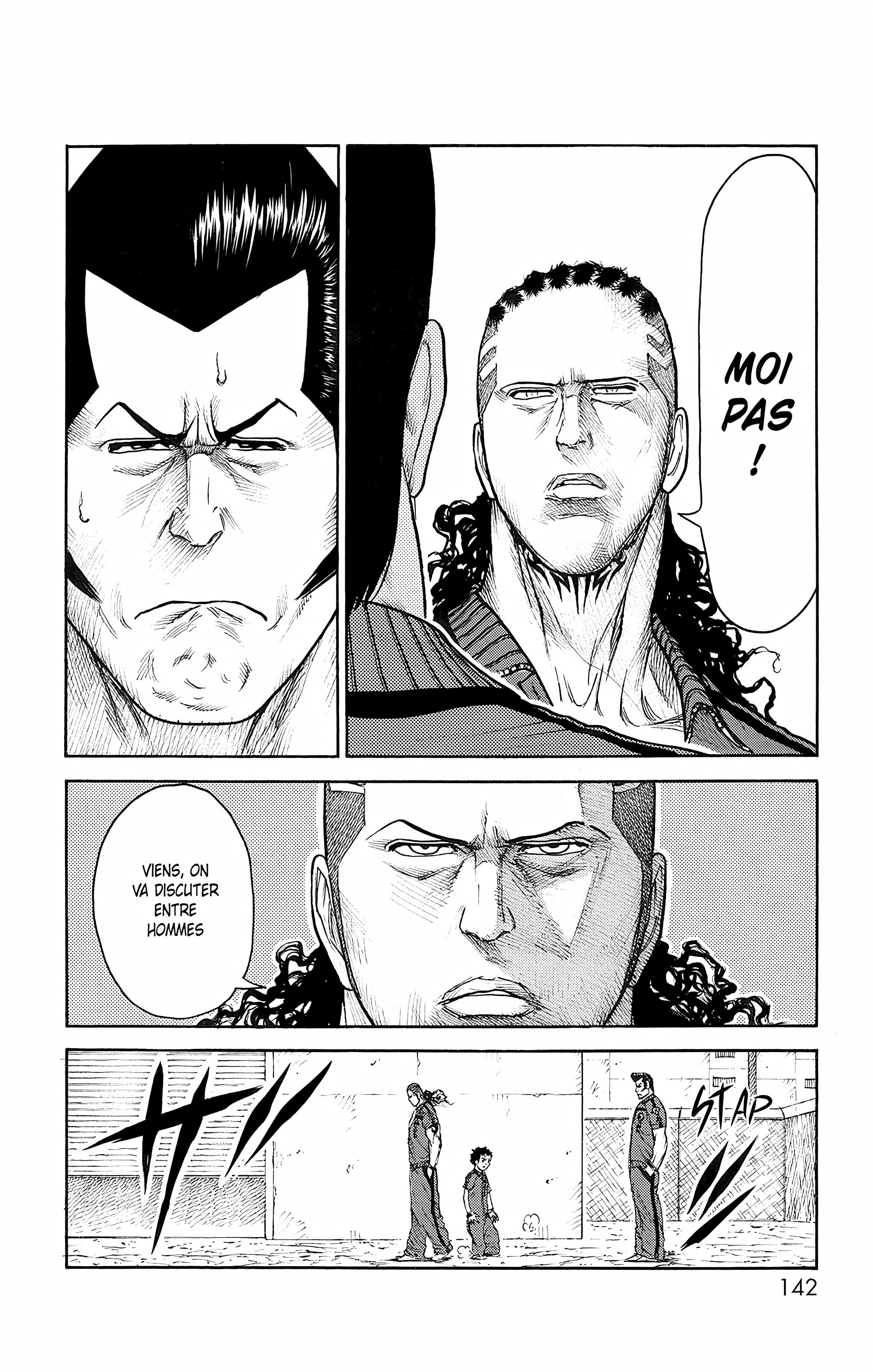 Read Prisonnier Riku FR Manga Online