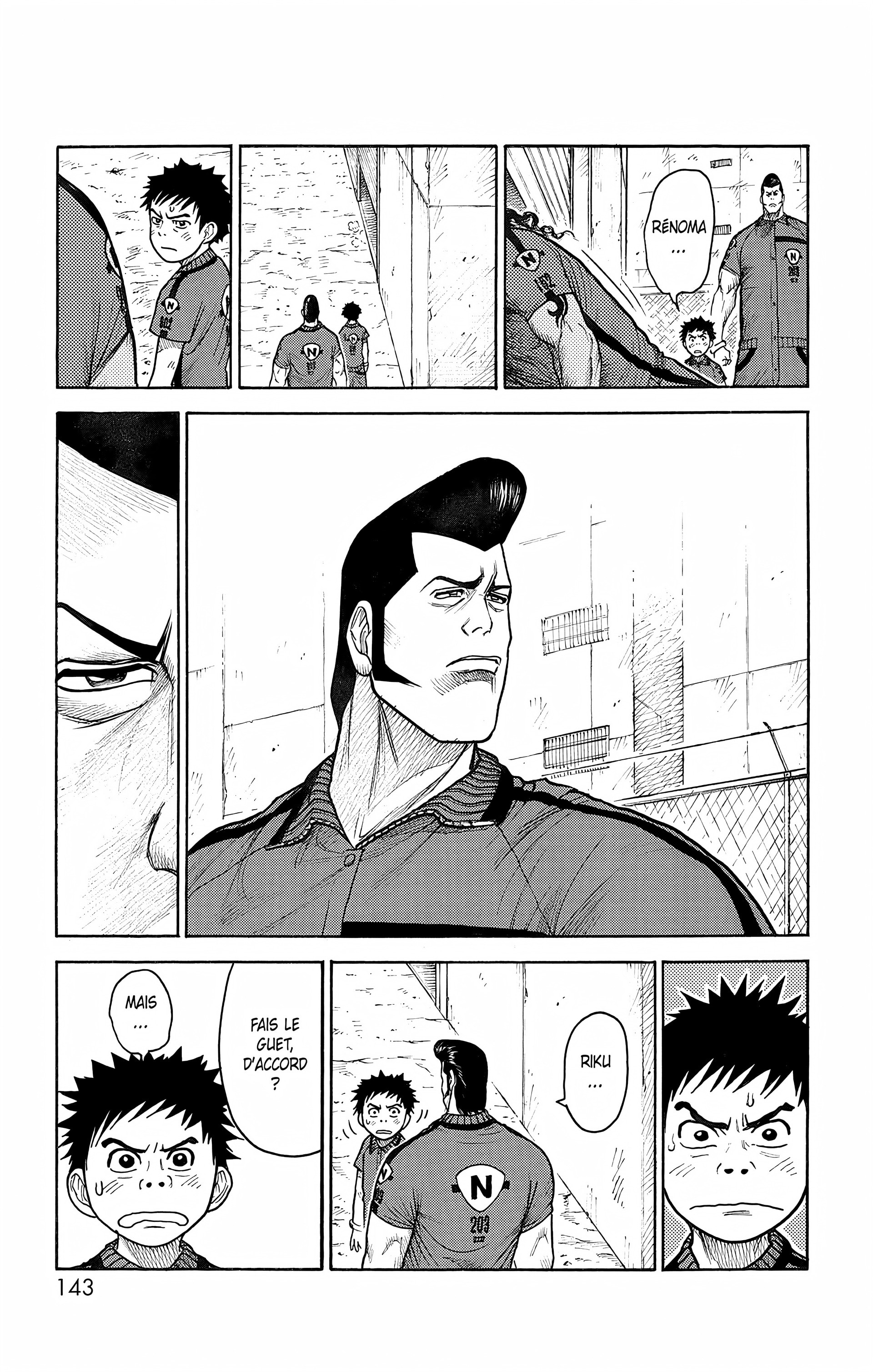 Read Prisonnier Riku FR Manga Online