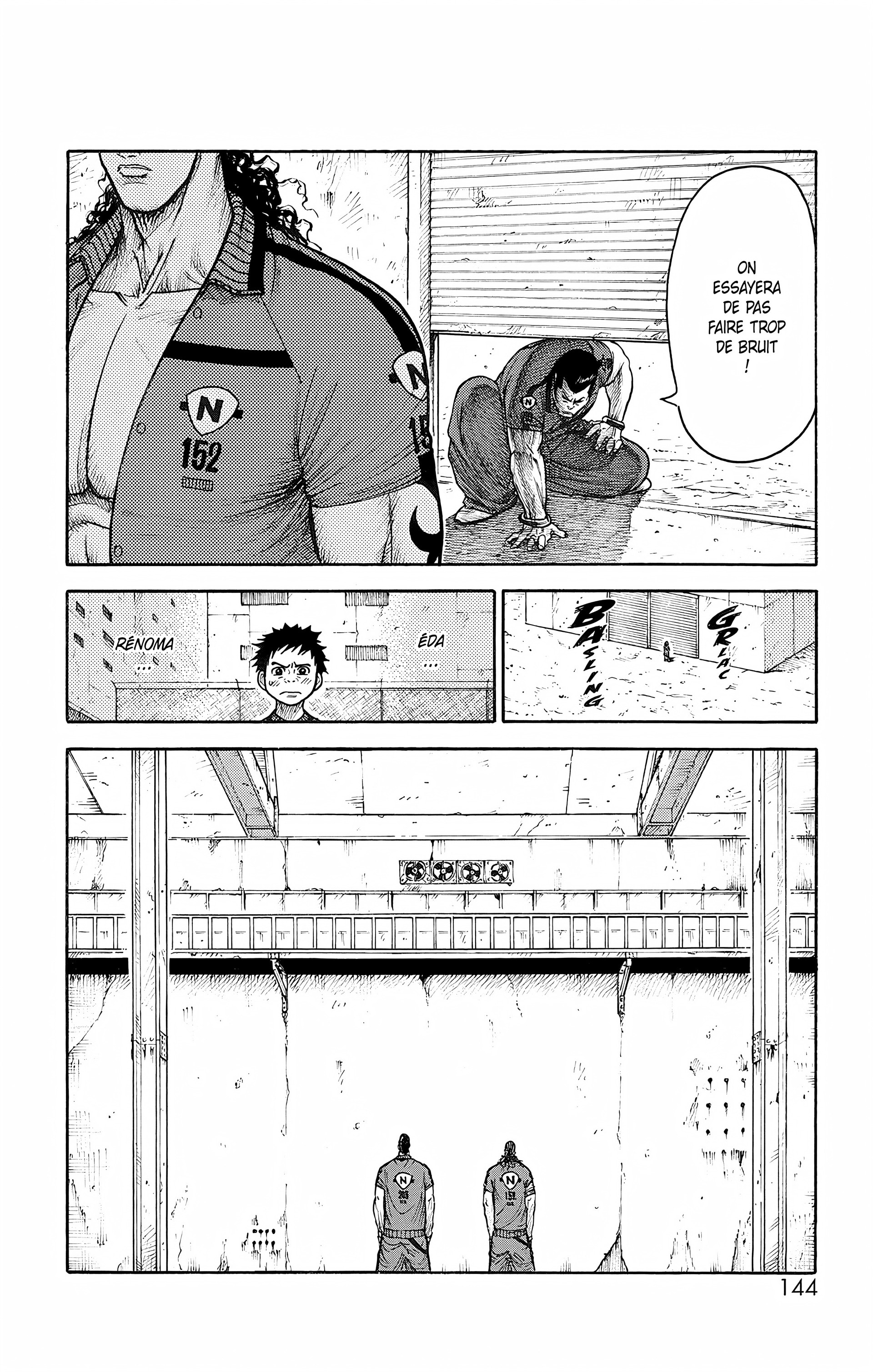 Read Prisonnier Riku FR Manga Online