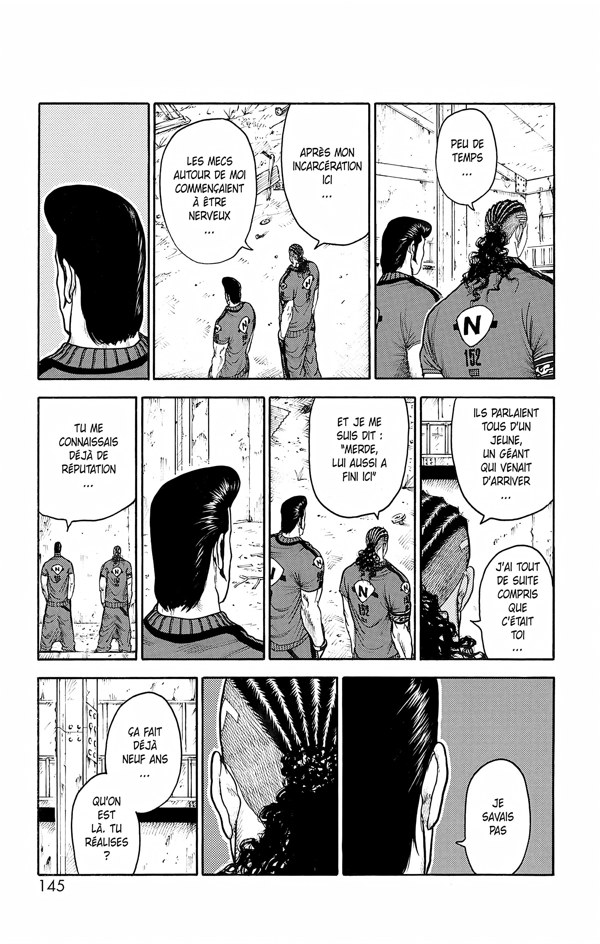 Read Prisonnier Riku FR Manga Online
