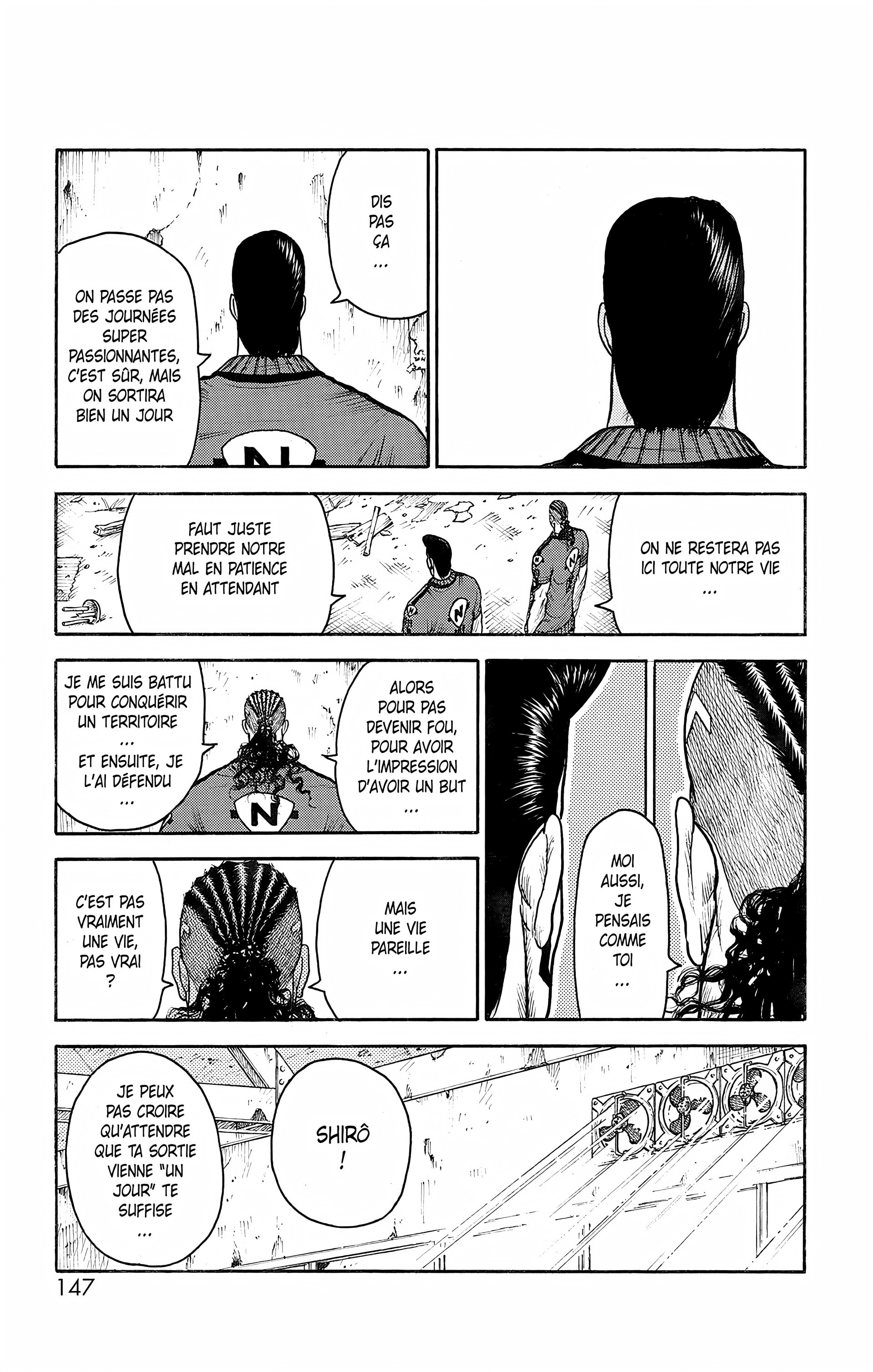 Read Prisonnier Riku FR Manga Online