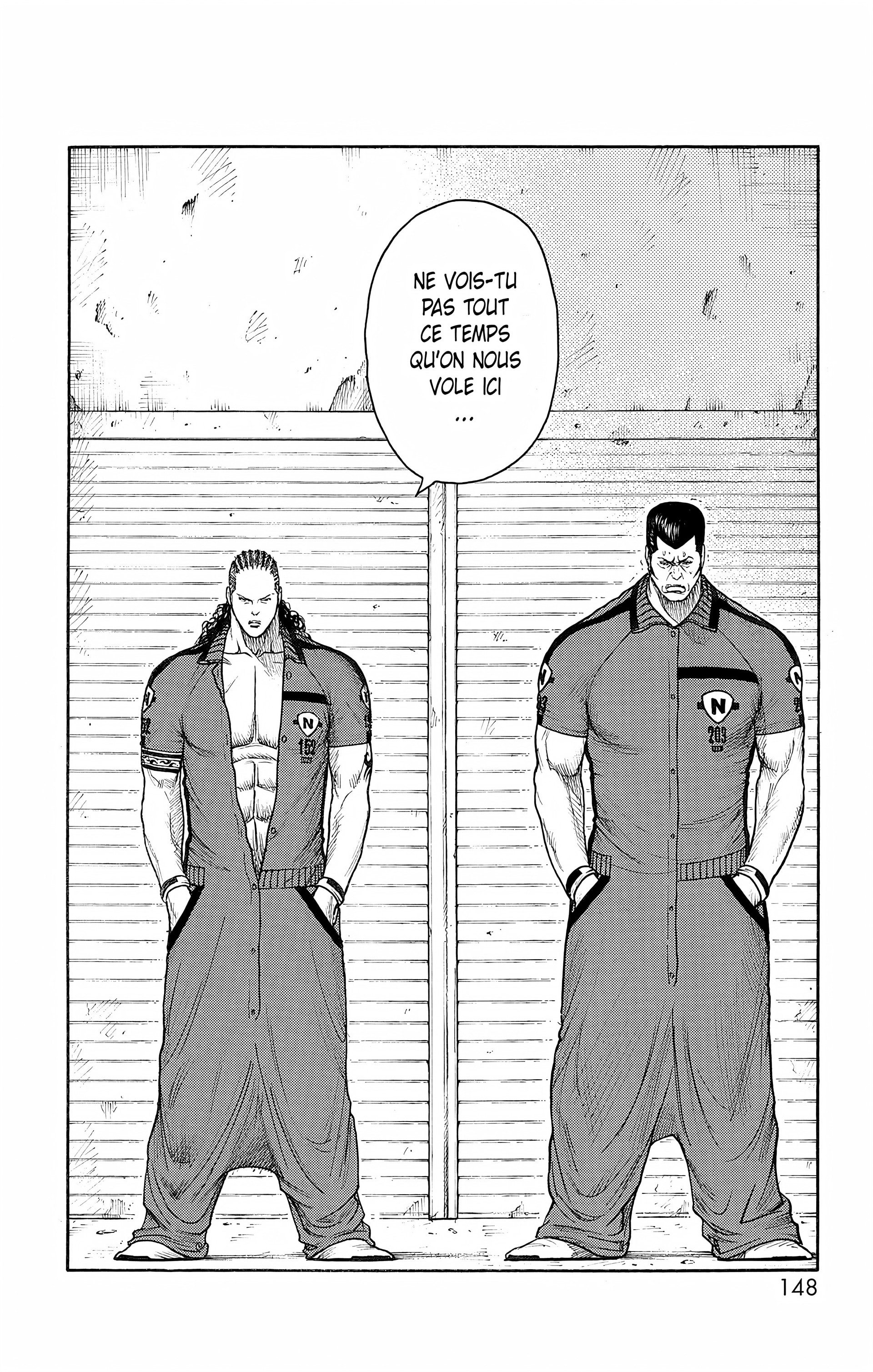 Read Prisonnier Riku FR Manga Online