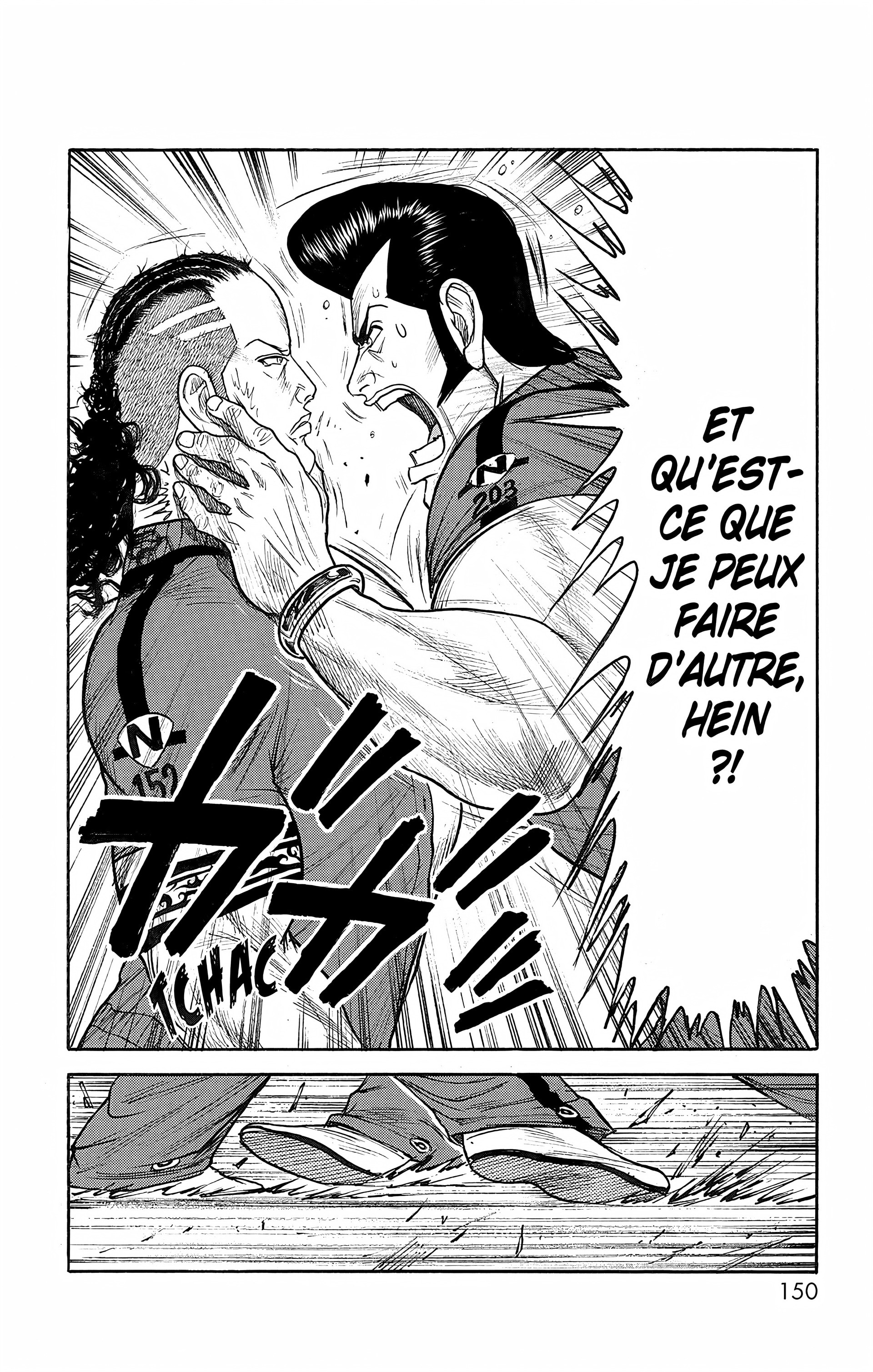 Read Prisonnier Riku FR Manga Online