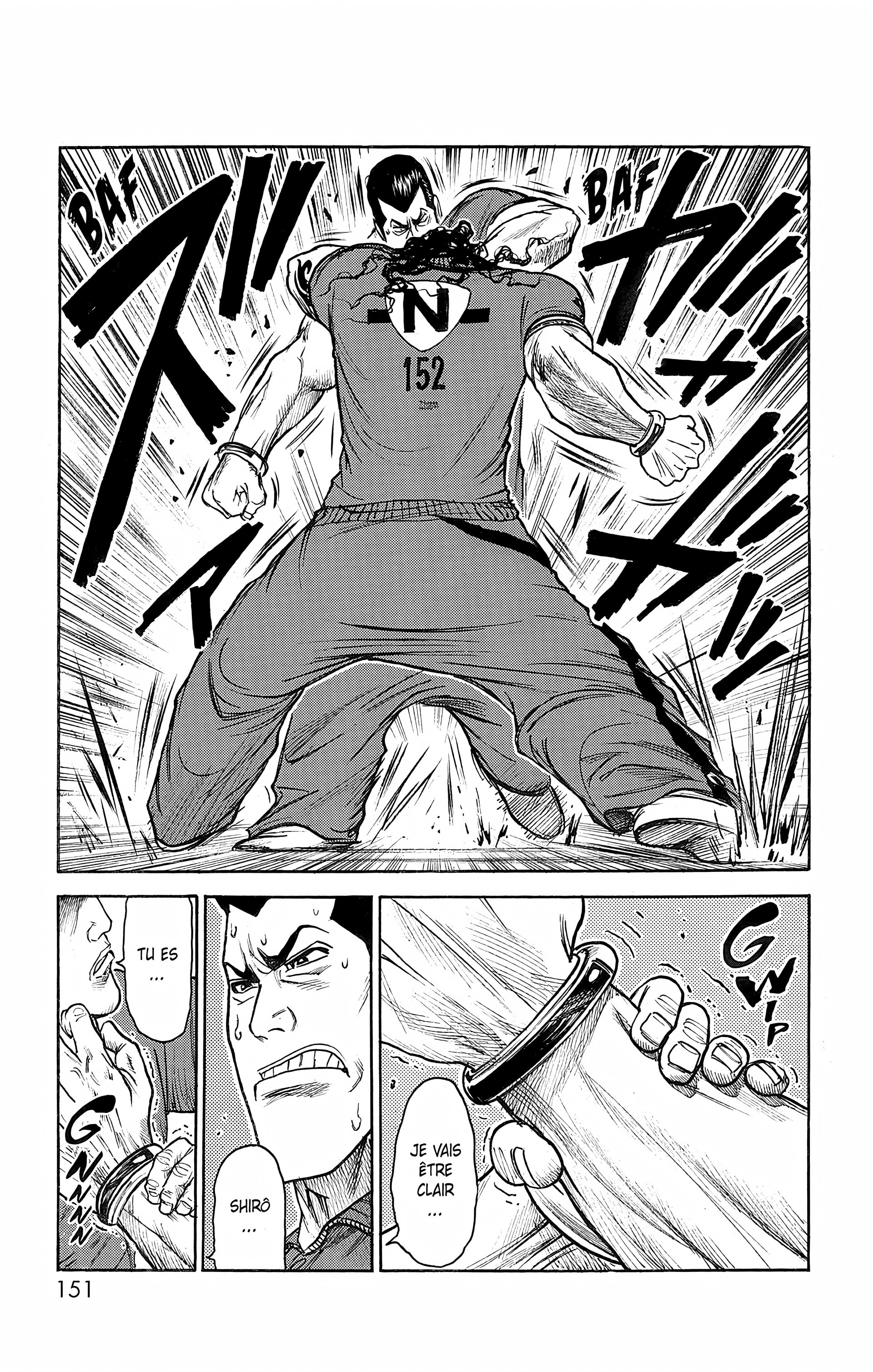 Read Prisonnier Riku FR Manga Online