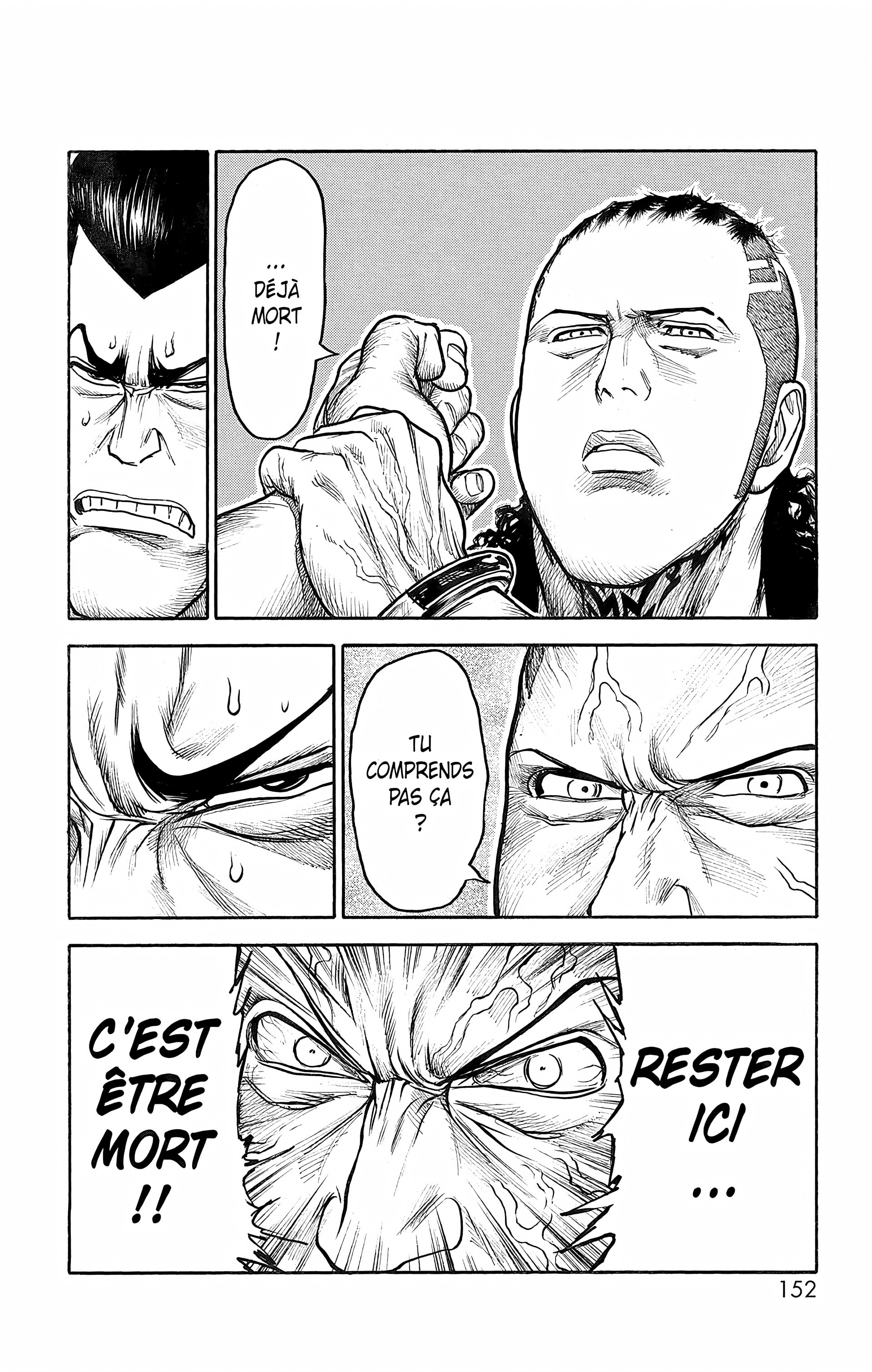 Read Prisonnier Riku FR Manga Online