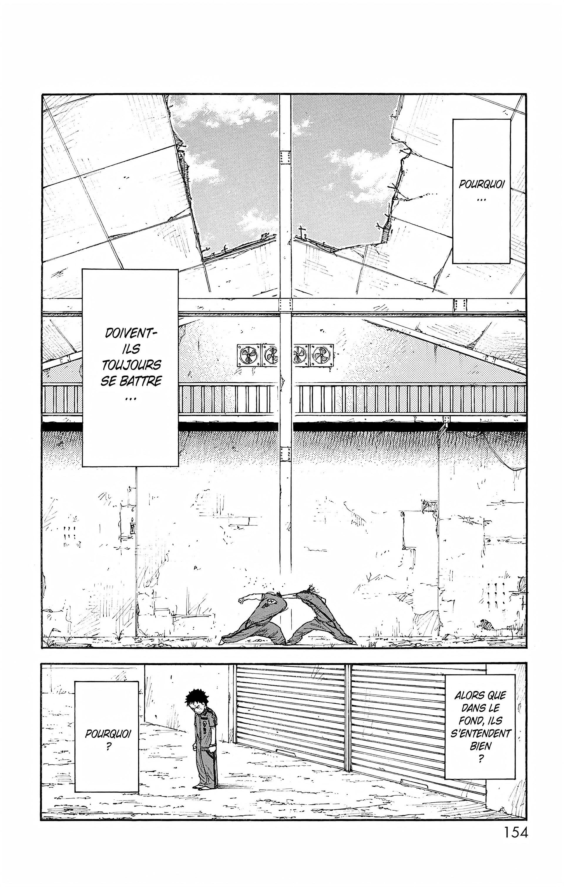 Read Prisonnier Riku FR Manga Online
