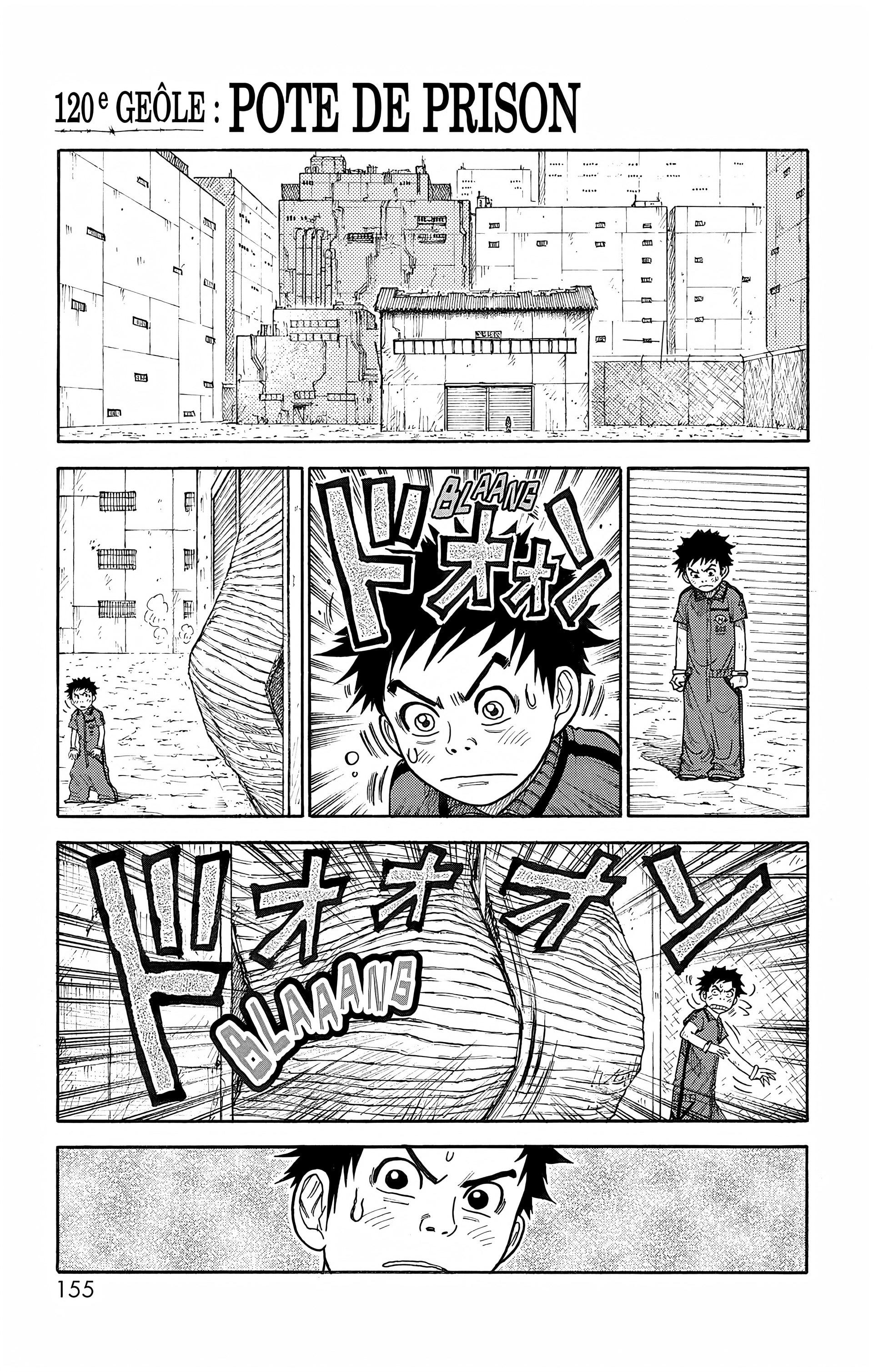 Read Prisonnier Riku FR Manga Online