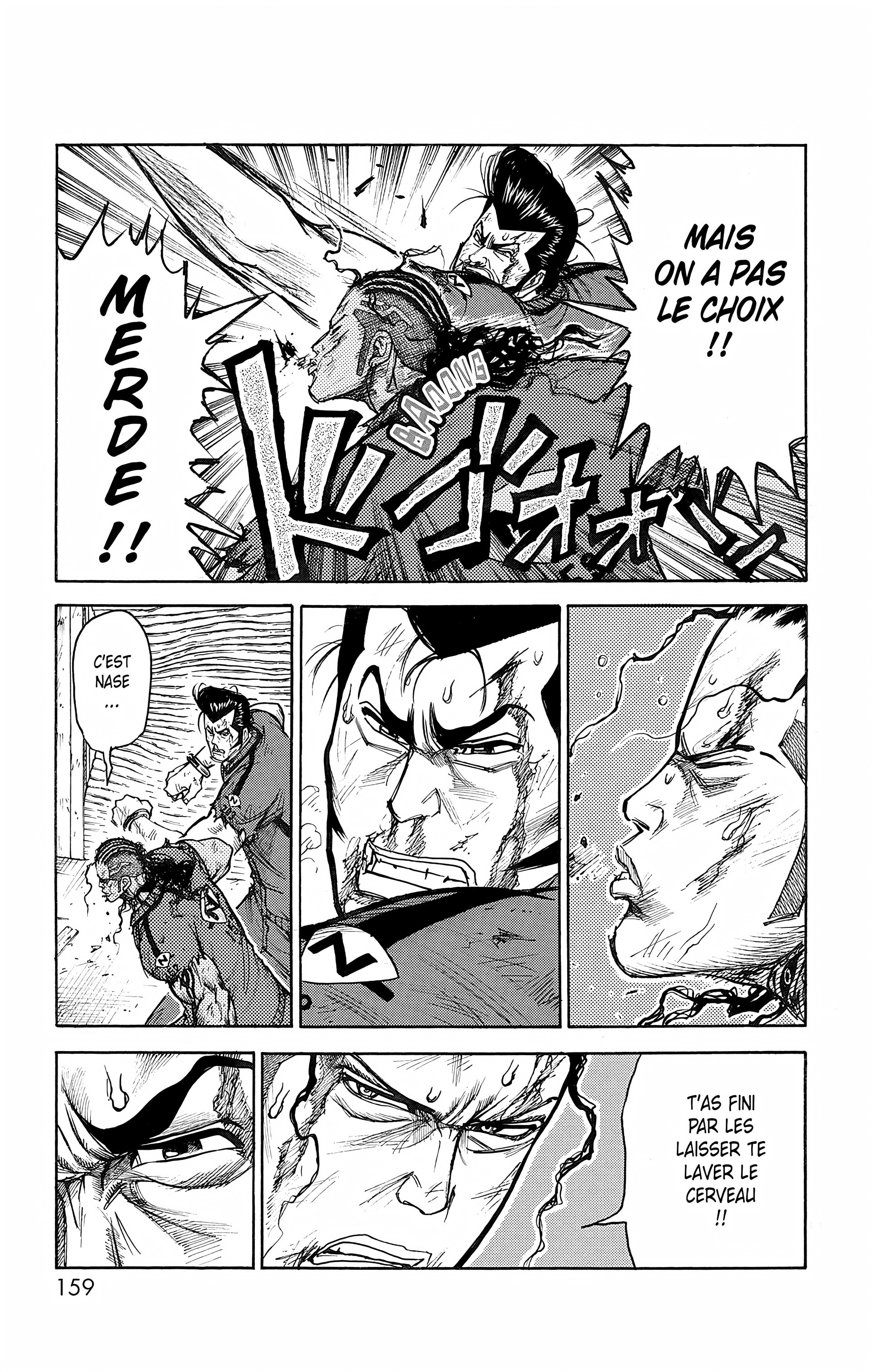 Read Prisonnier Riku FR Manga Online