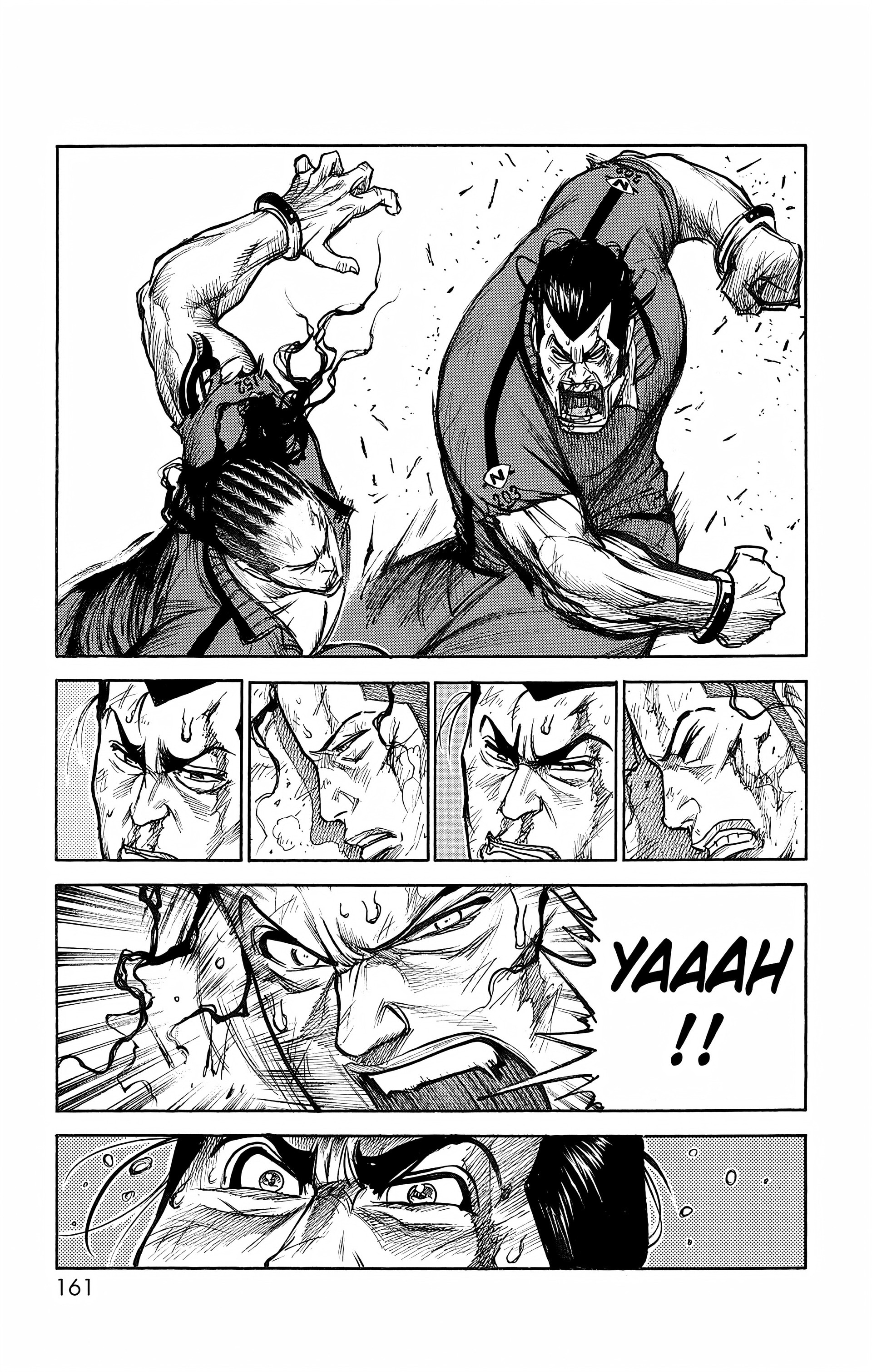 Read Prisonnier Riku FR Manga Online