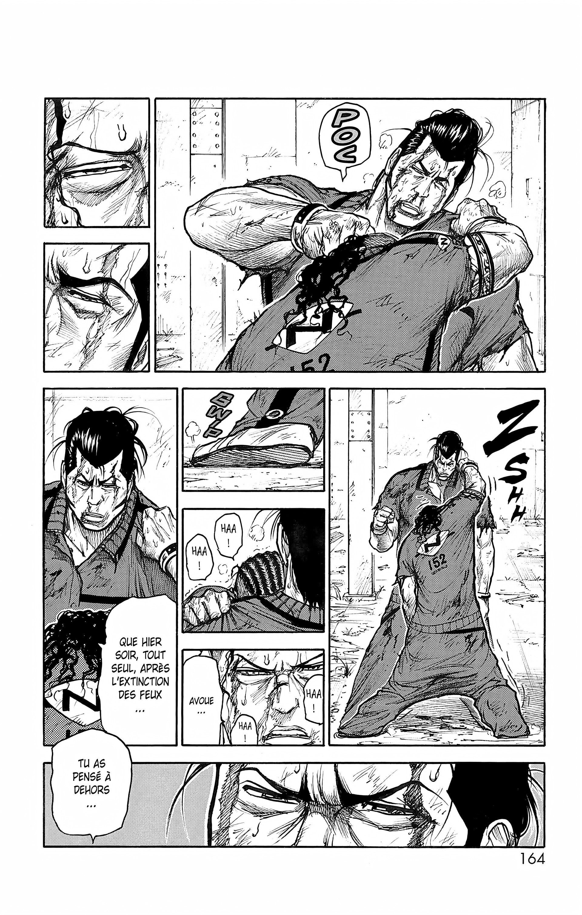 Read Prisonnier Riku FR Manga Online