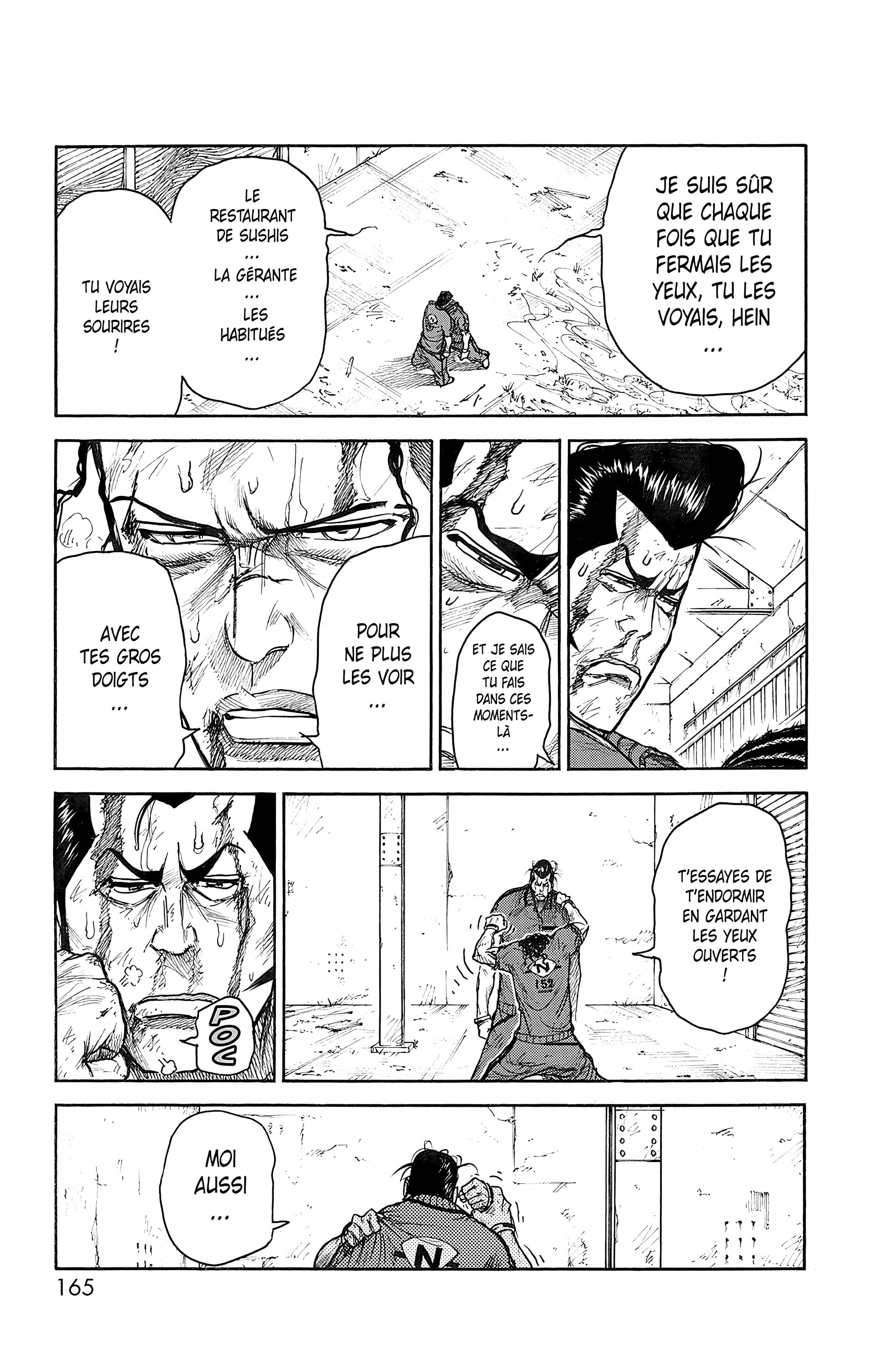 Read Prisonnier Riku FR Manga Online