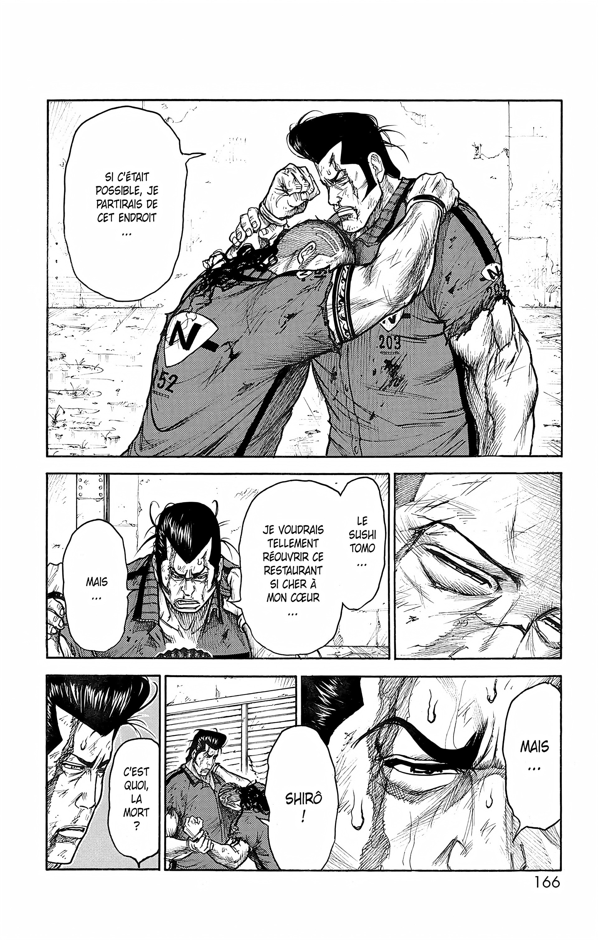 Read Prisonnier Riku FR Manga Online