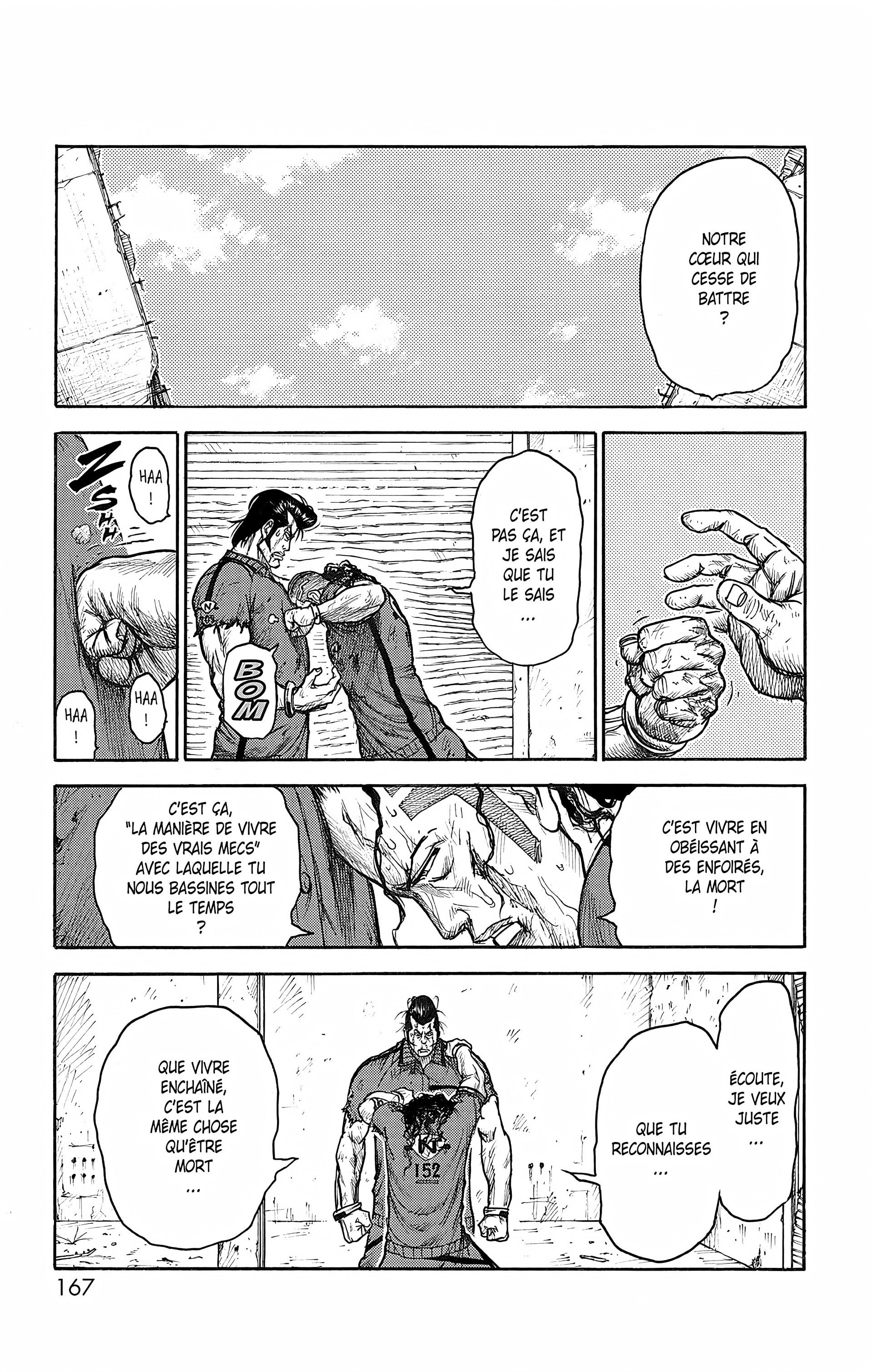 Read Prisonnier Riku FR Manga Online