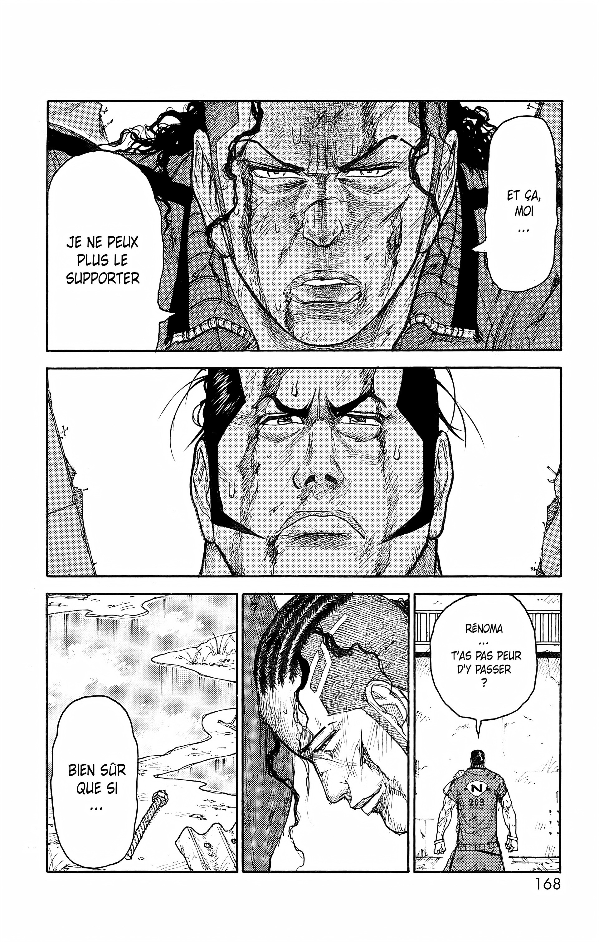 Read Prisonnier Riku FR Manga Online