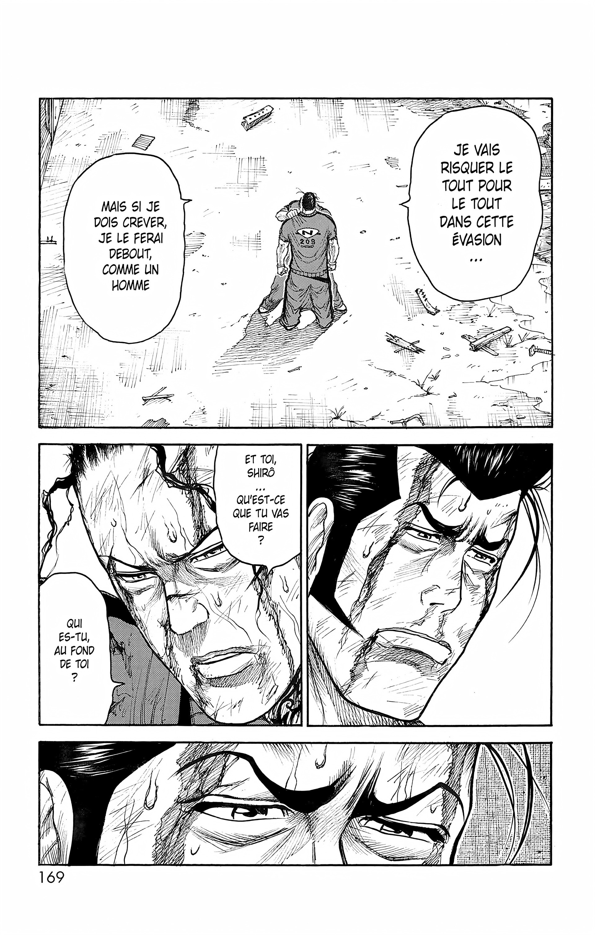 Read Prisonnier Riku FR Manga Online