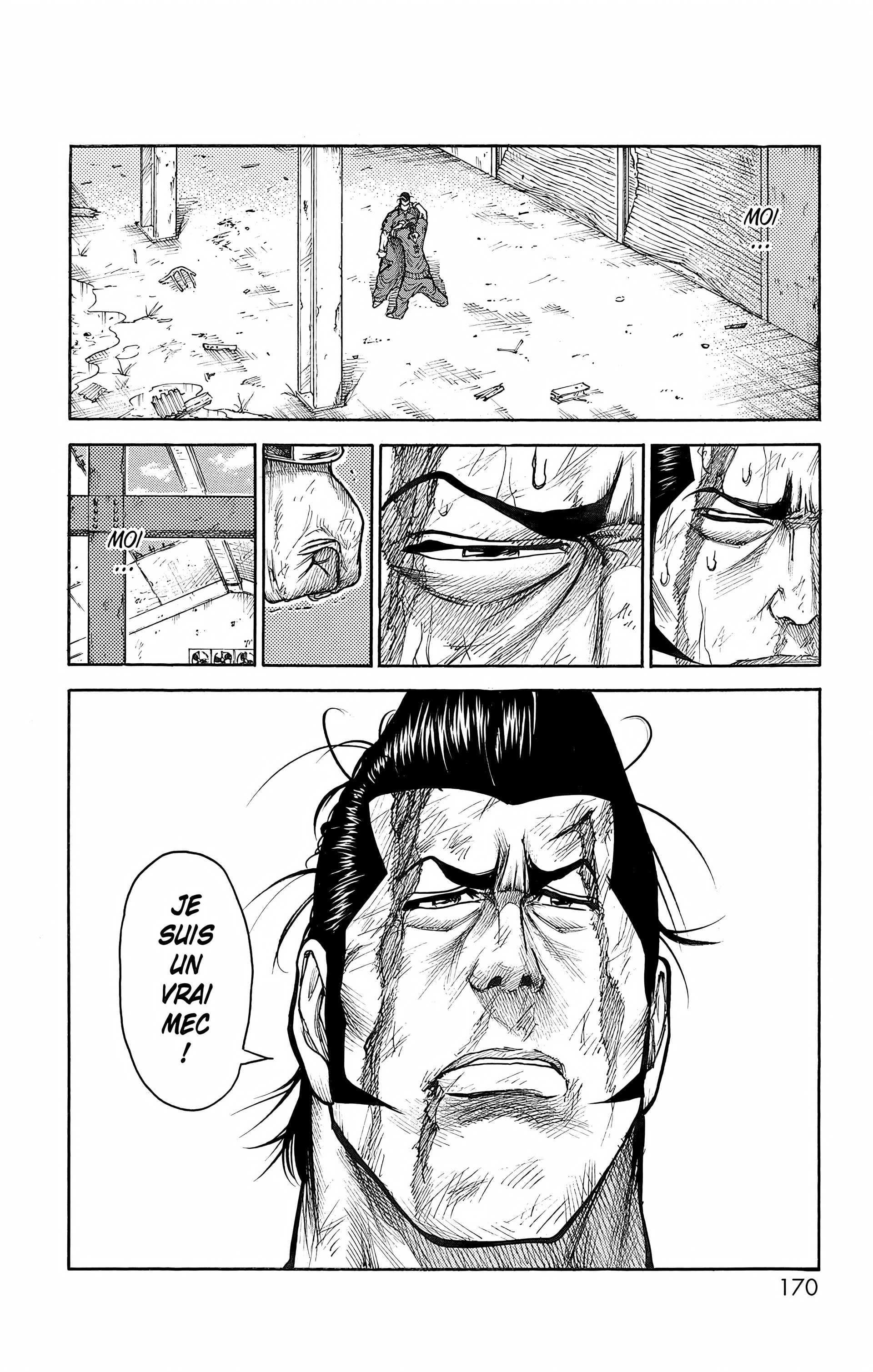Read Prisonnier Riku FR Manga Online
