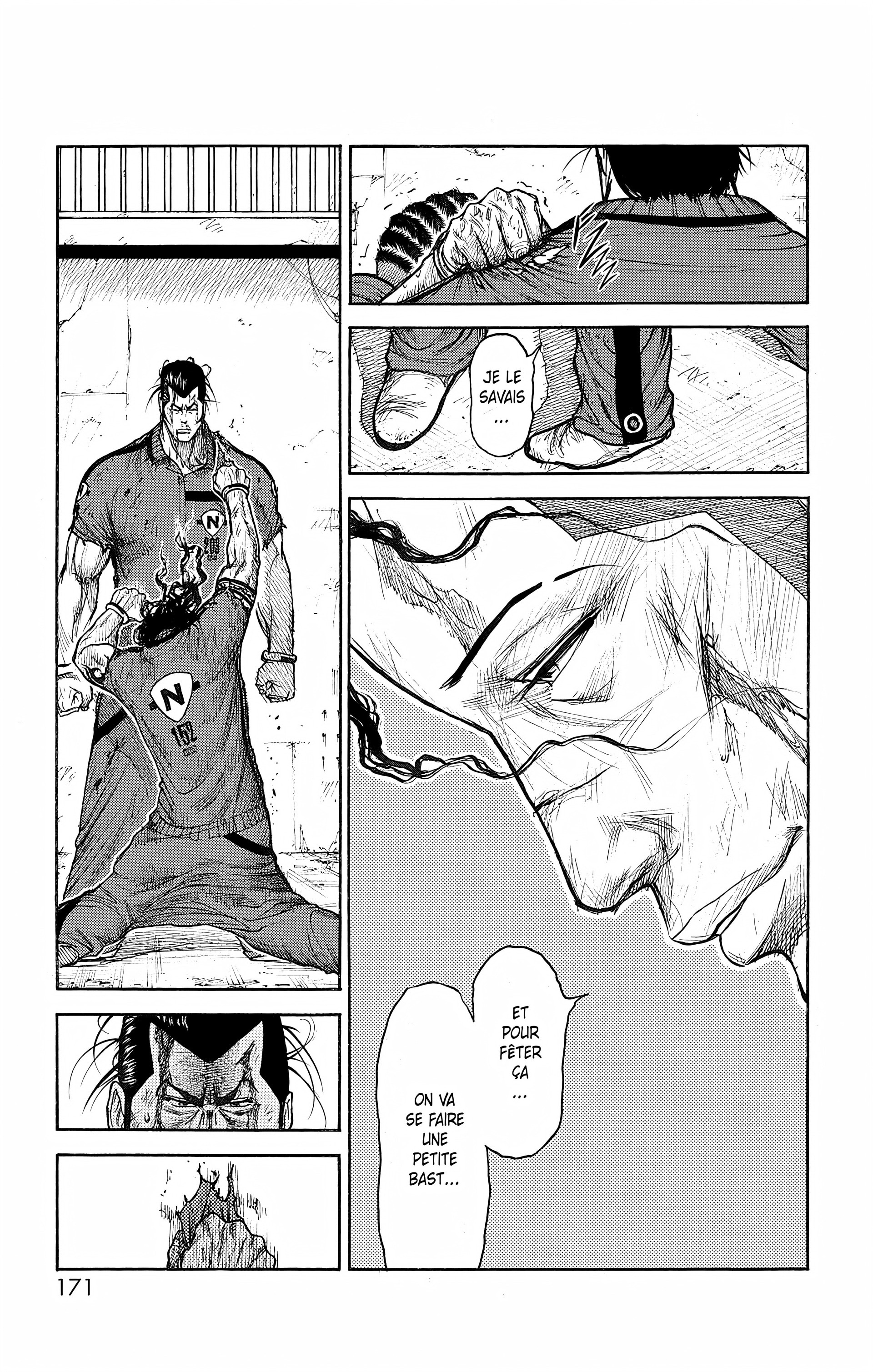 Read Prisonnier Riku FR Manga Online