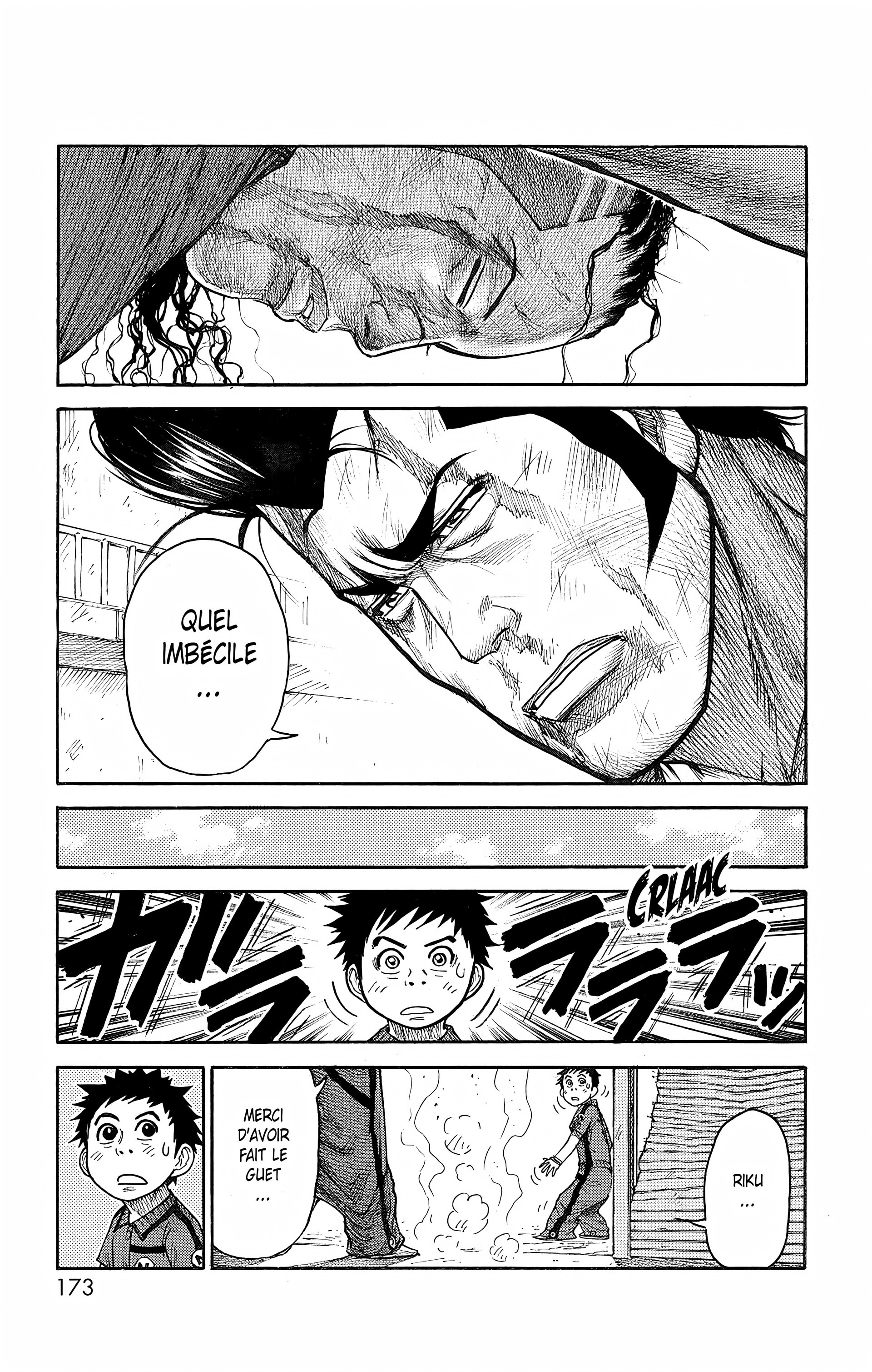 Read Prisonnier Riku FR Manga Online